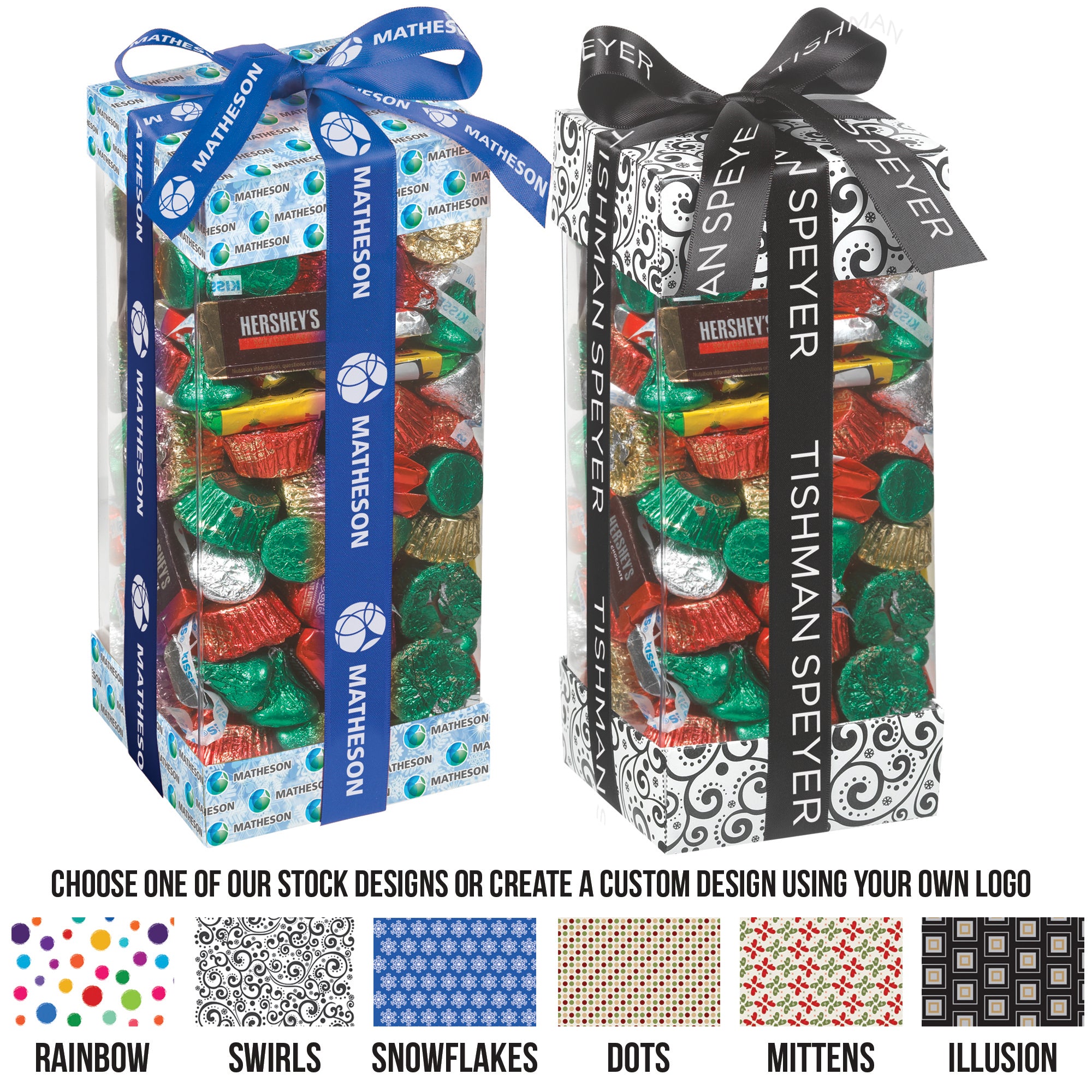 Executive Treat Containers