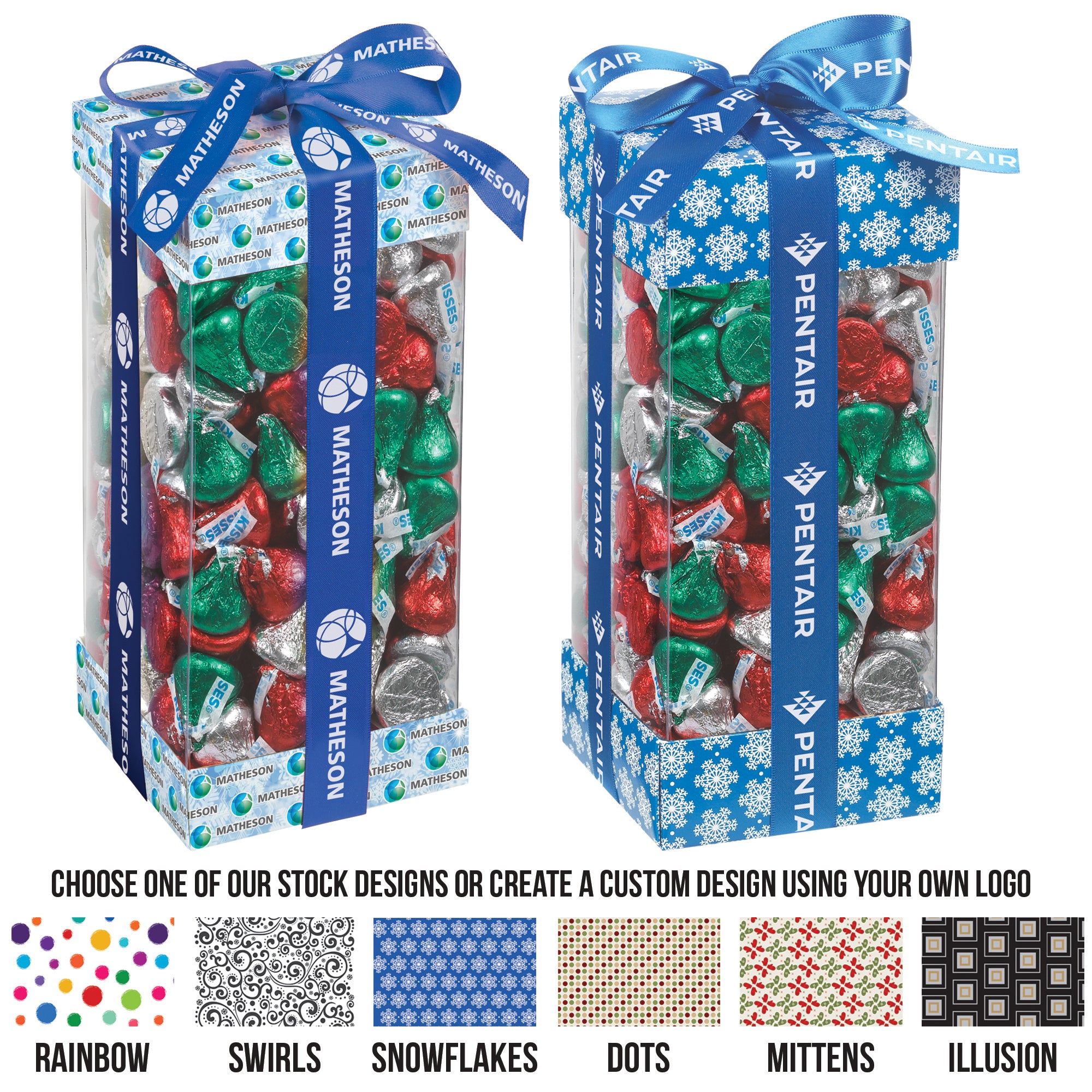 Executive Treat Containers