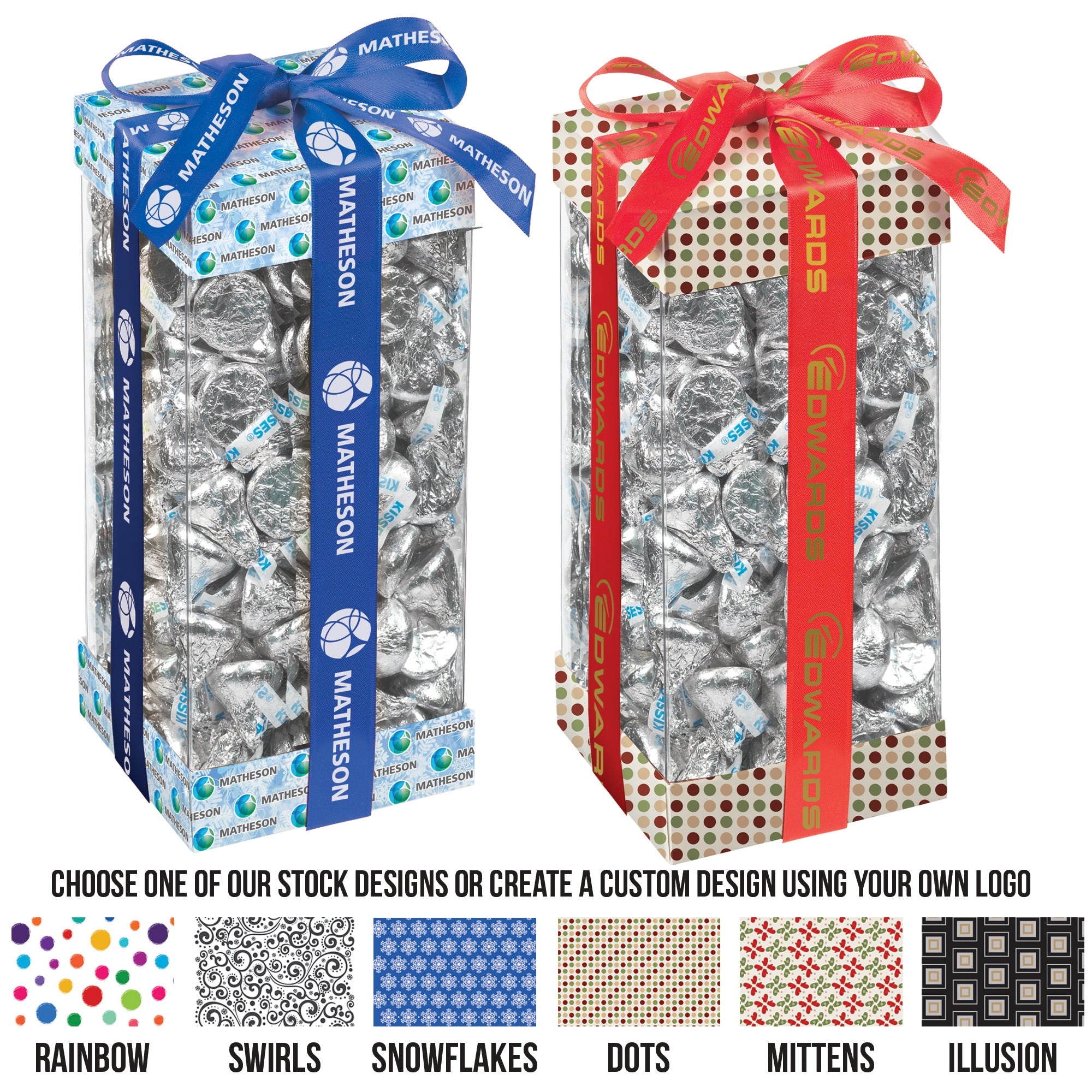 Executive Treat Containers
