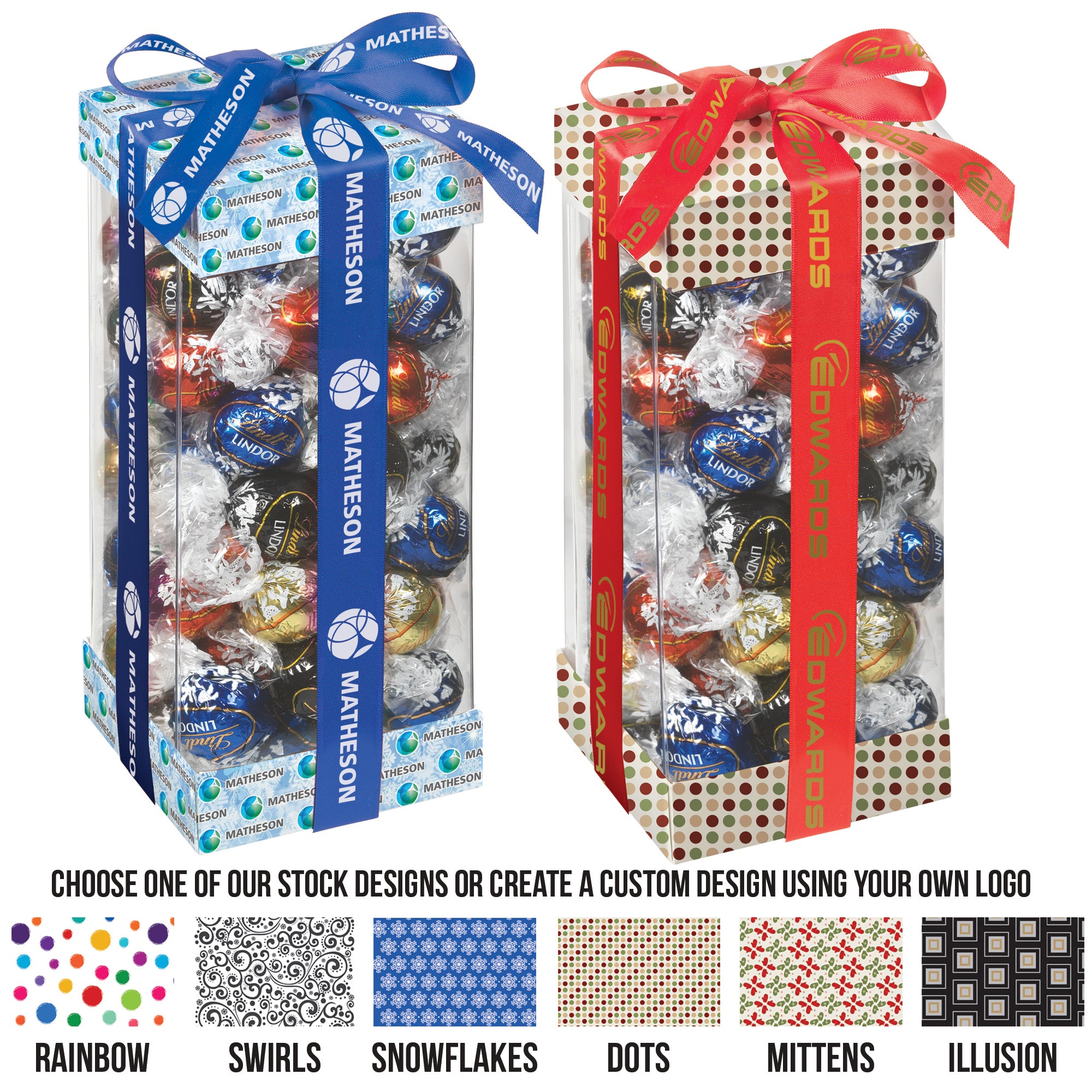 Executive Treat Containers