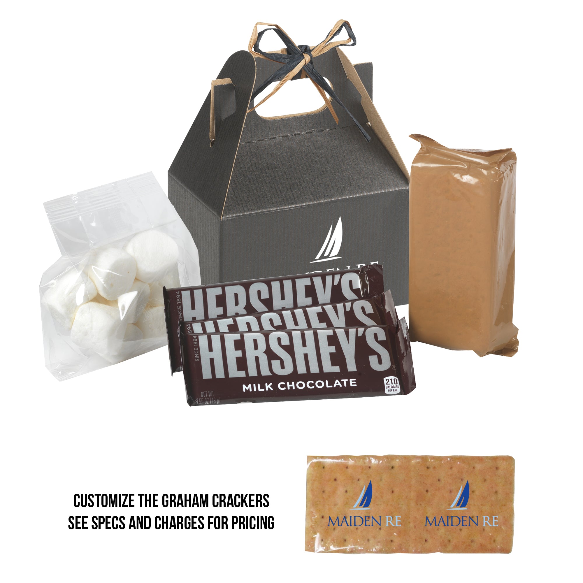 Large S'mores Kit Gable Box