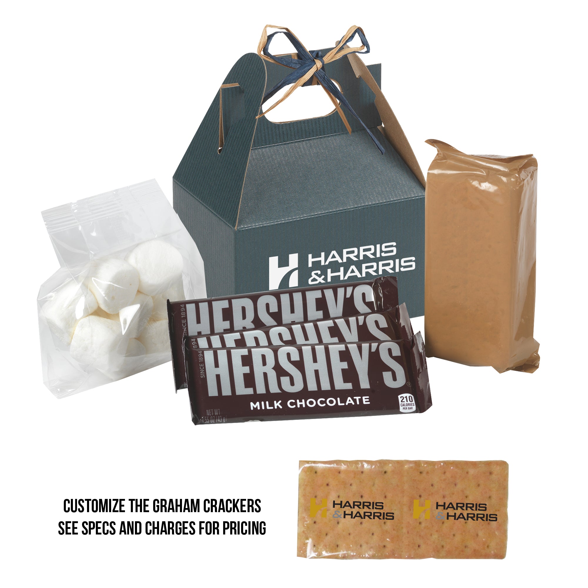 Large S'mores Kit Gable Box