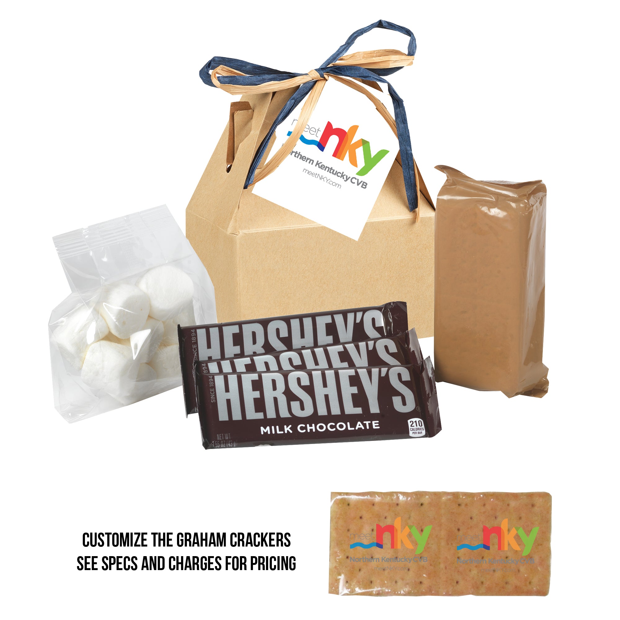 Large S'mores Kit Gable Box