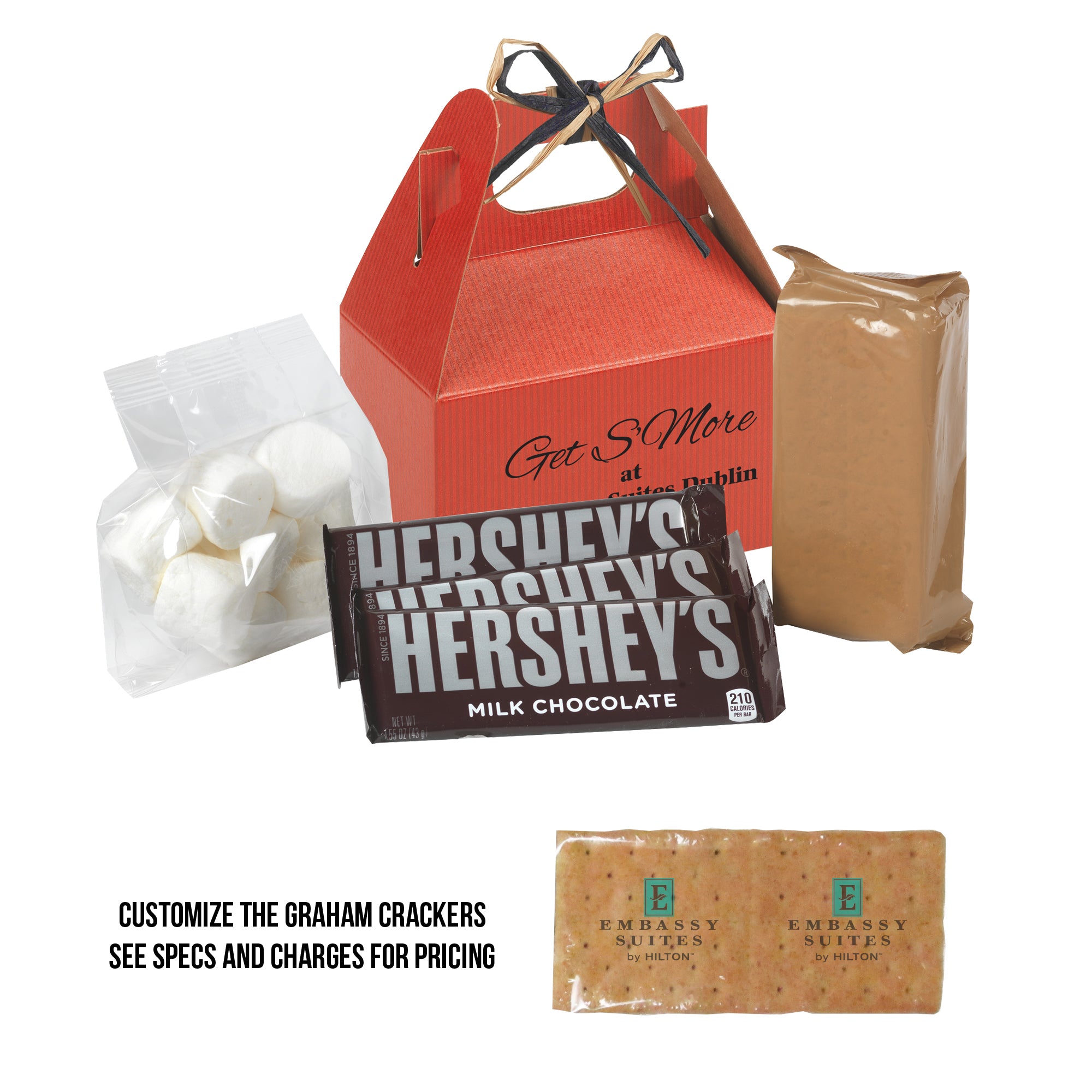 Large S'mores Kit Gable Box