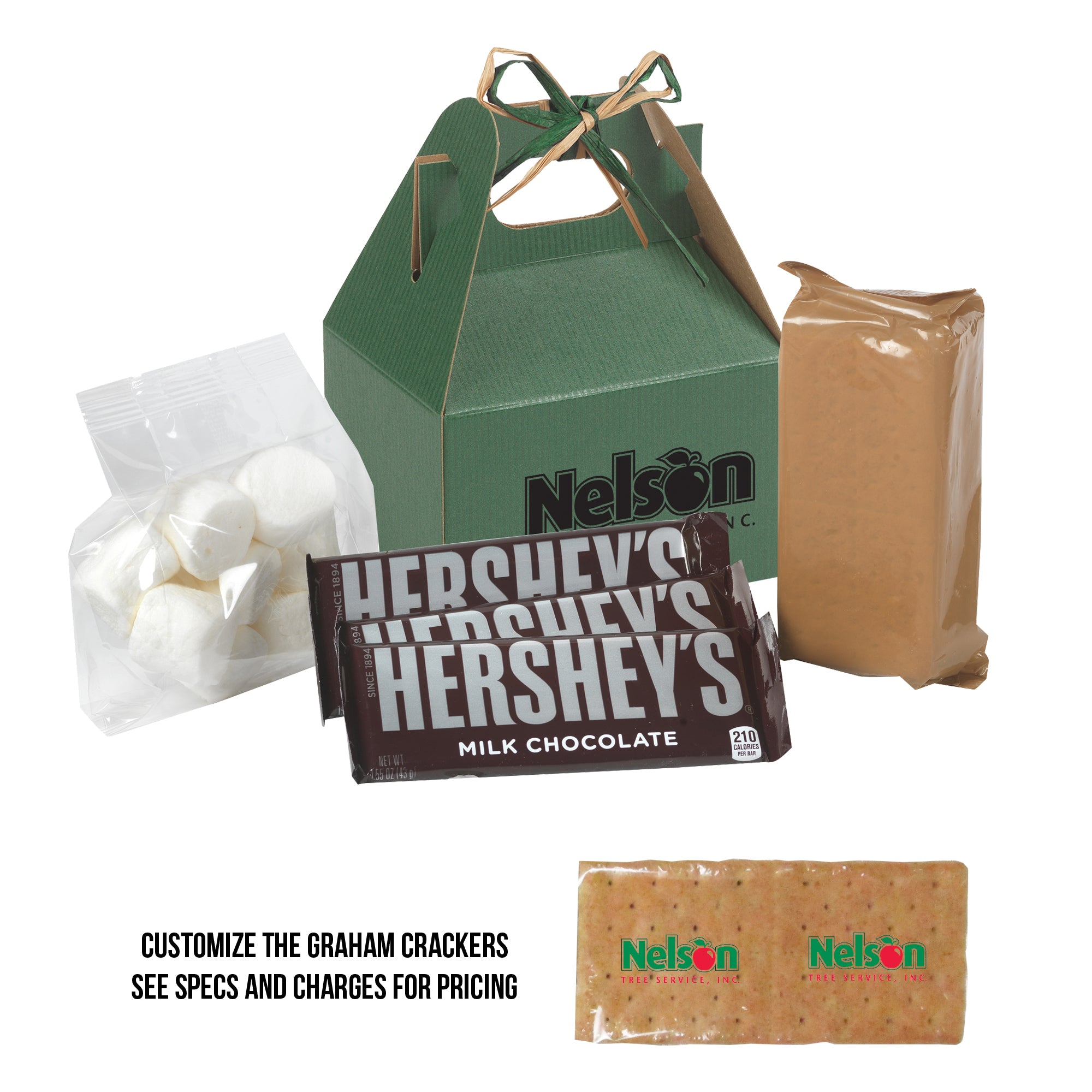 Large S'mores Kit Gable Box