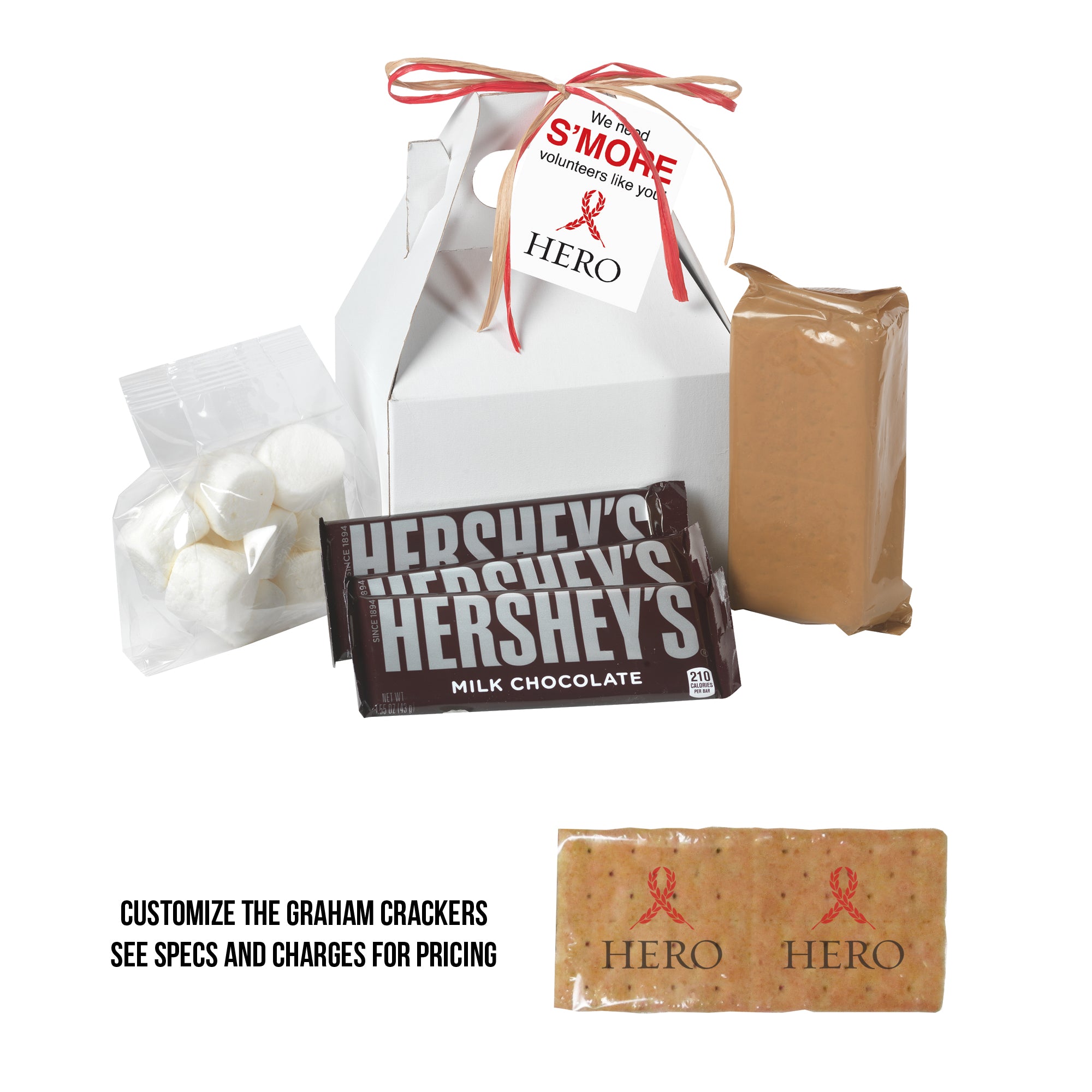 Large S'mores Kit Gable Box