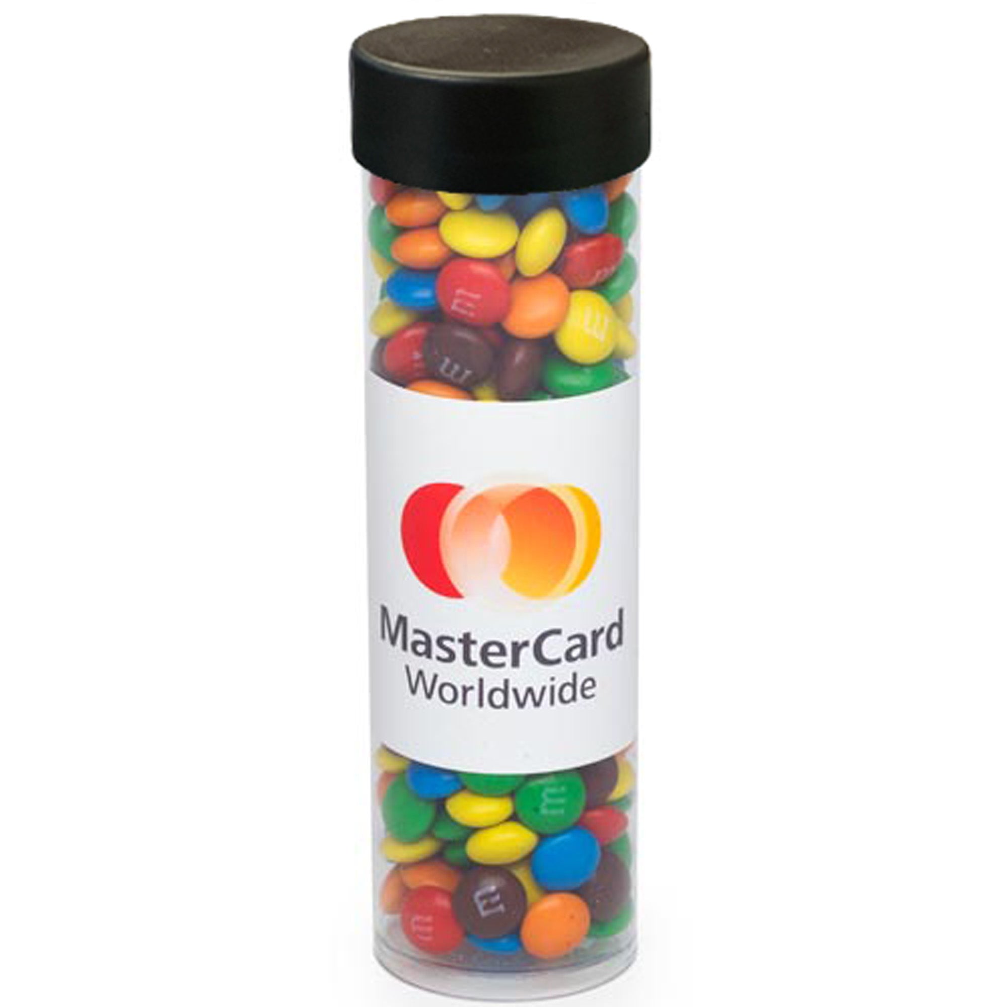 Tube with Black Cap – MIDNITE SNAX