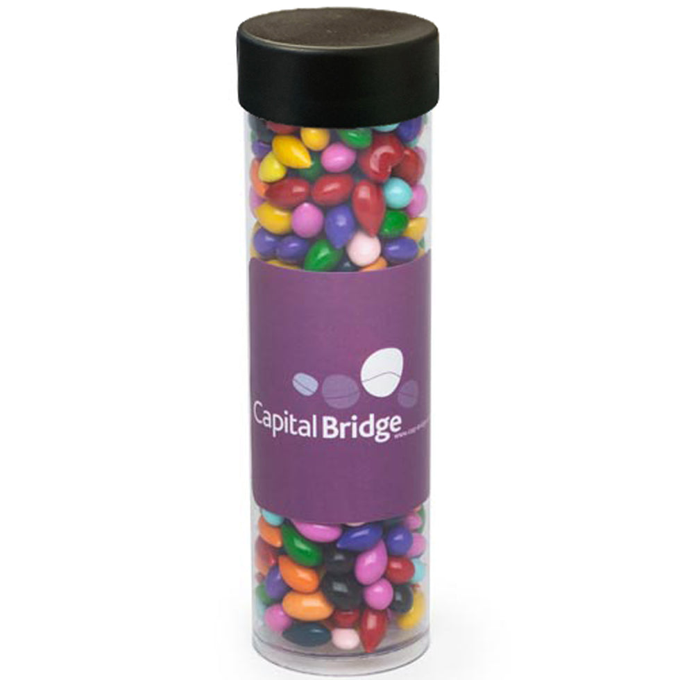 Tube with Black Cap – MIDNITE SNAX