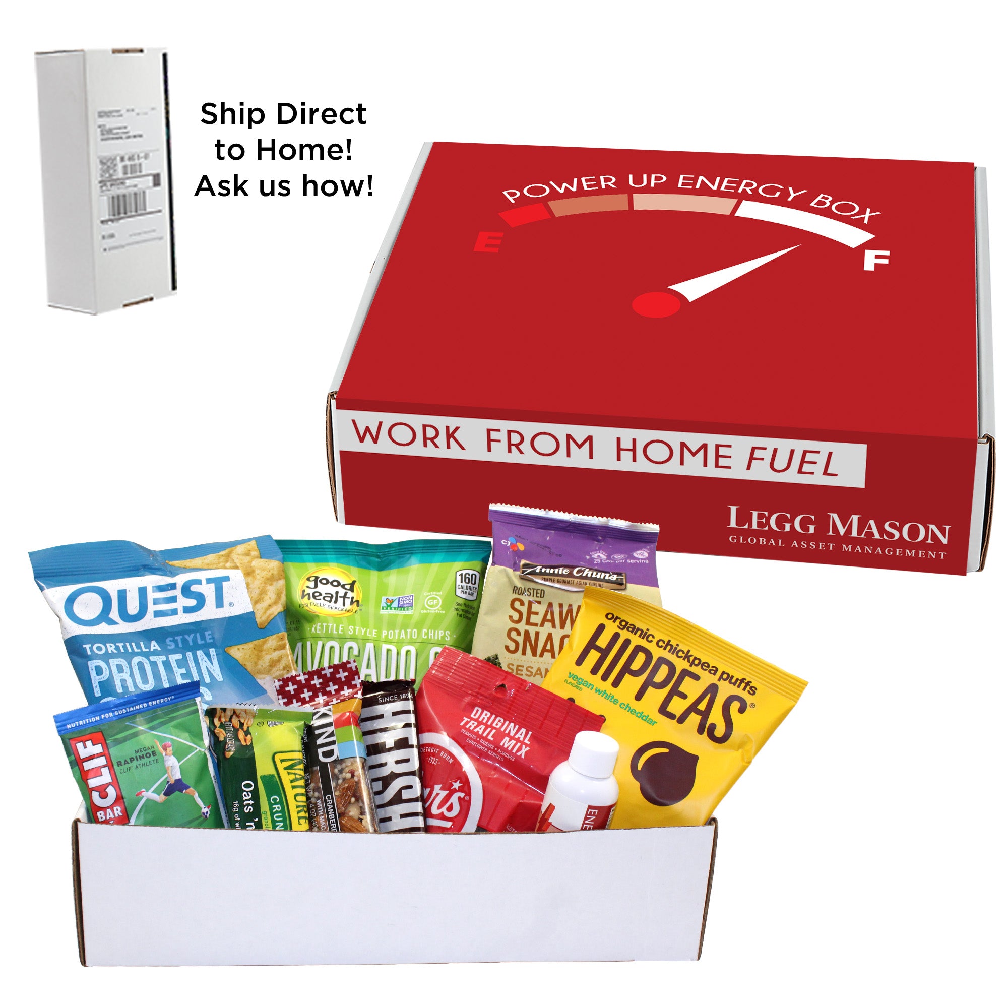 Power Up Energy Kit - Large – MIDNITE SNAX