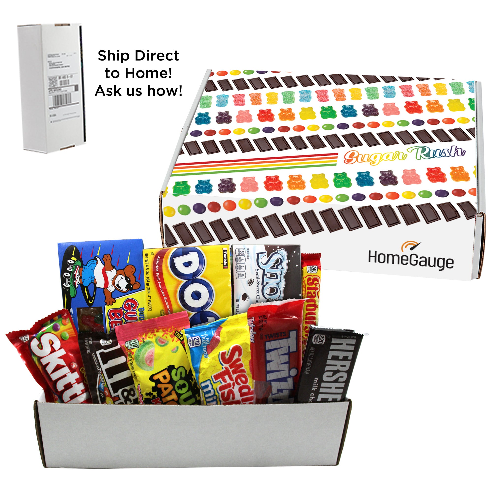 Sugar Rush Candy Box - Large