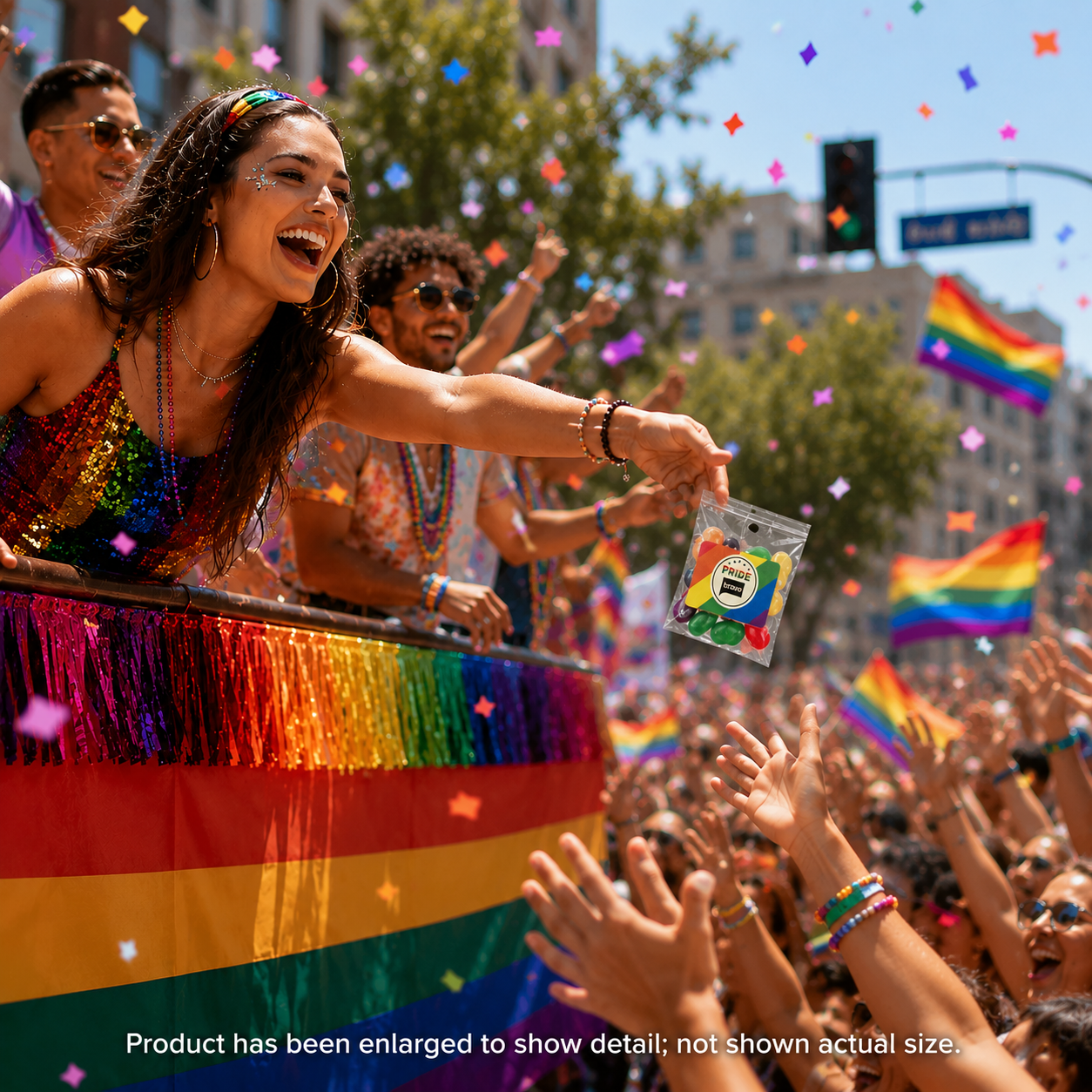 LIFESTYLE - Pride Parade Throws