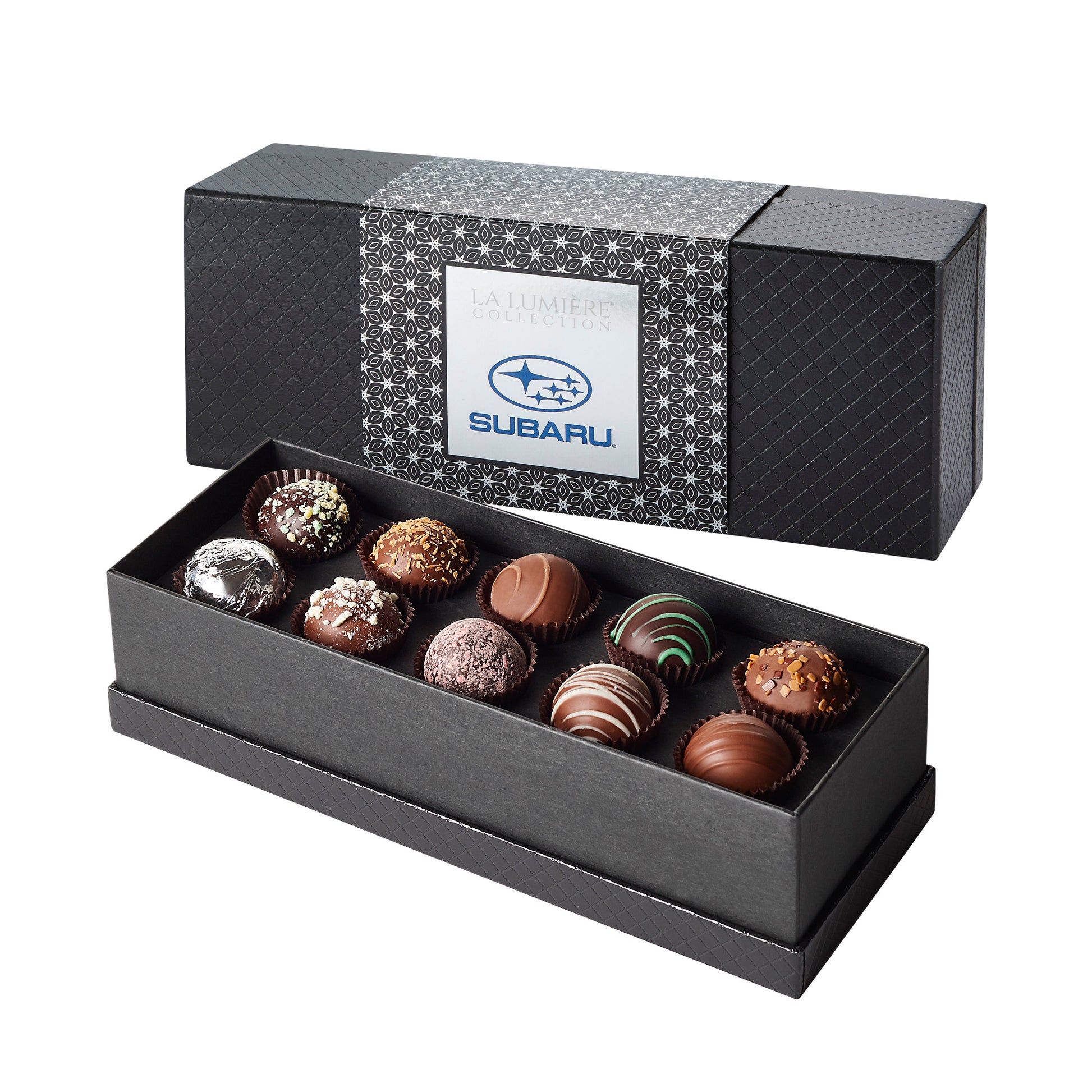 10 Piece Belgian Chocolate Signature Truffle Box