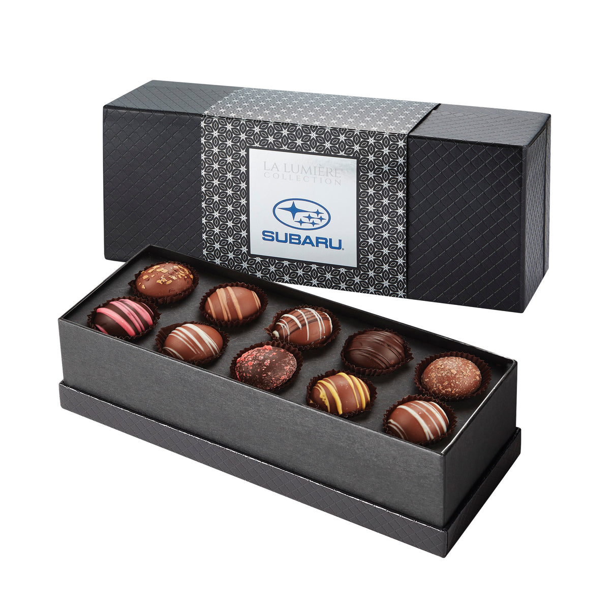 10 Piece Belgian Chocolate Signature Truffle Box