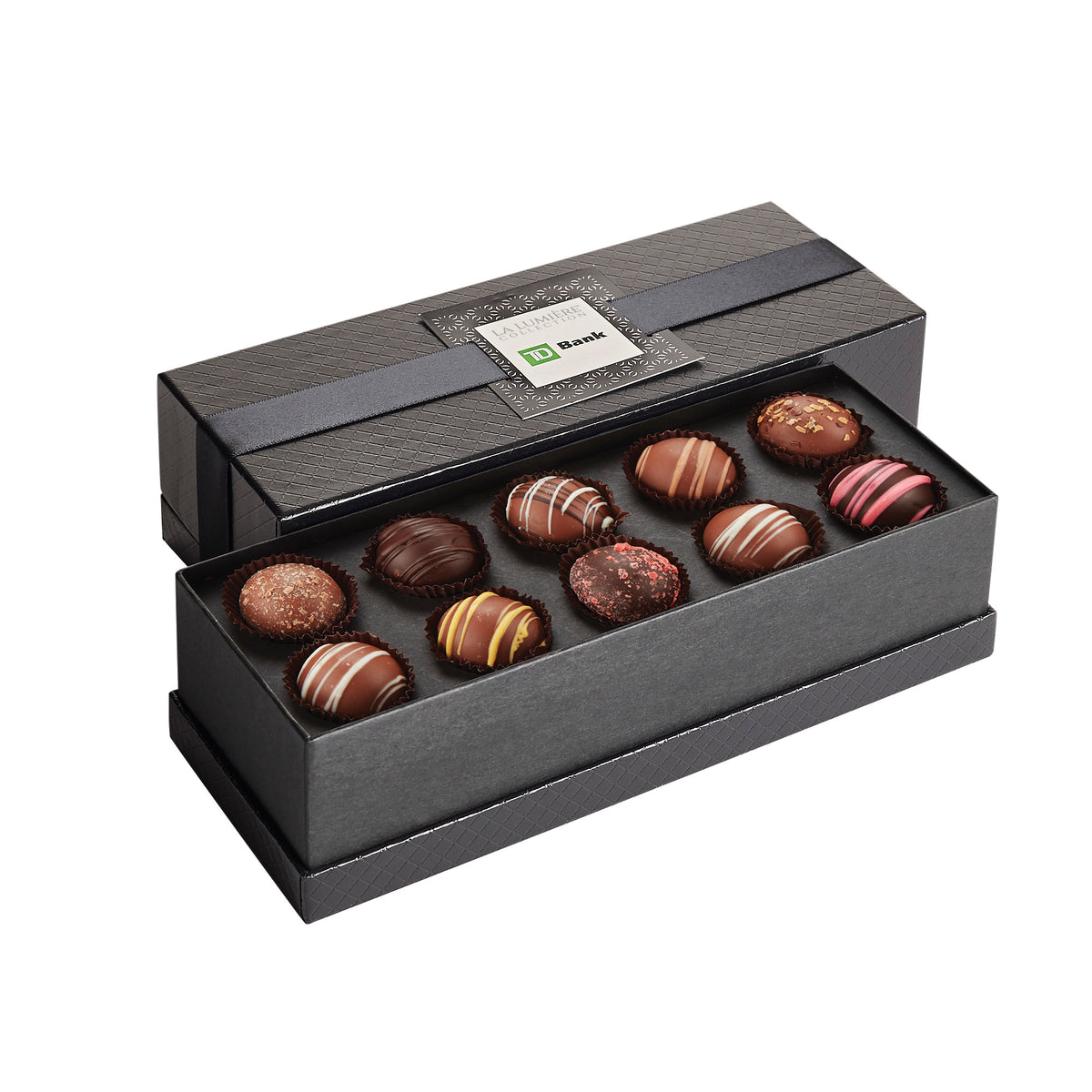 10 Piece Belgian Chocolate Signature Truffle Box