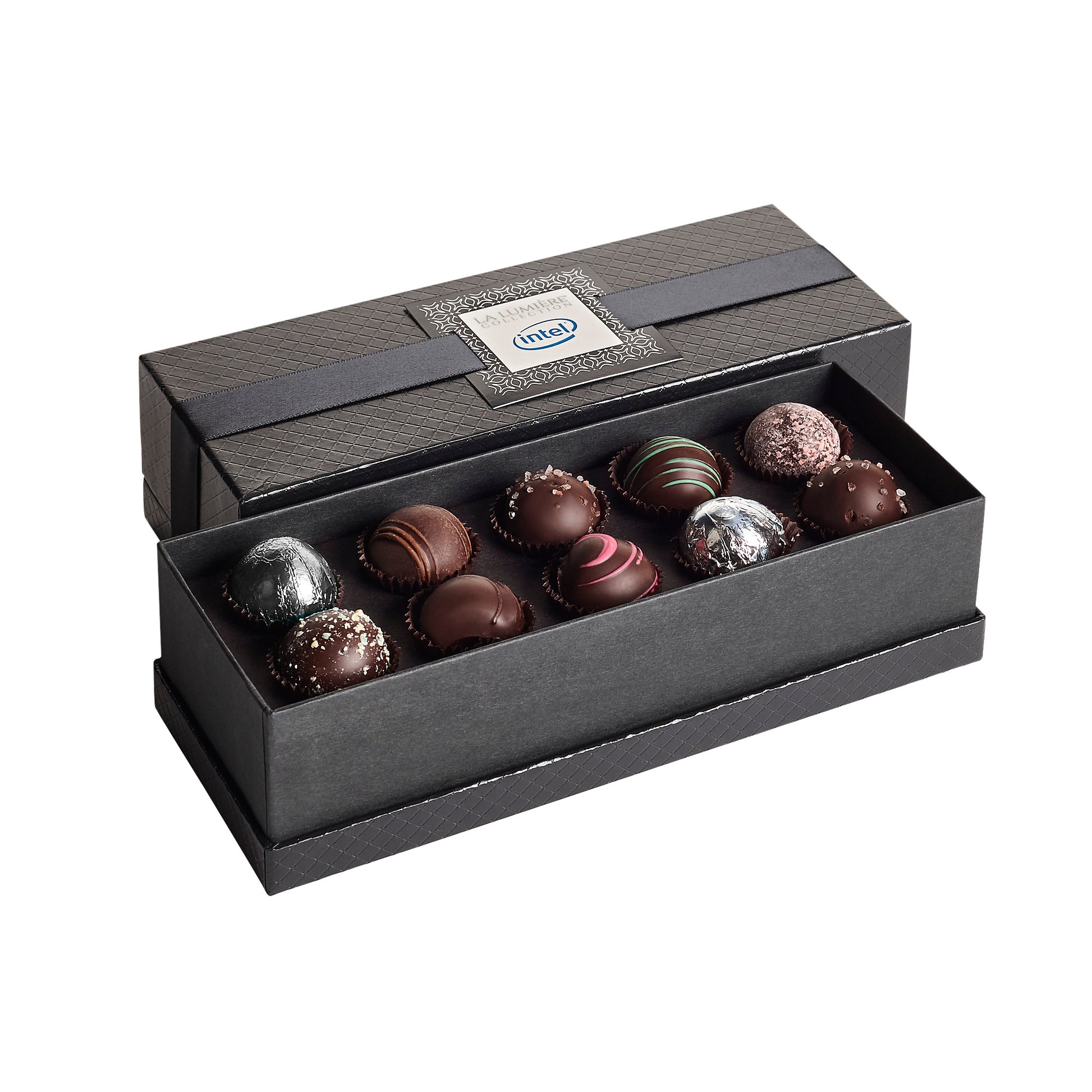 10 Piece Belgian Chocolate Signature Truffle Box