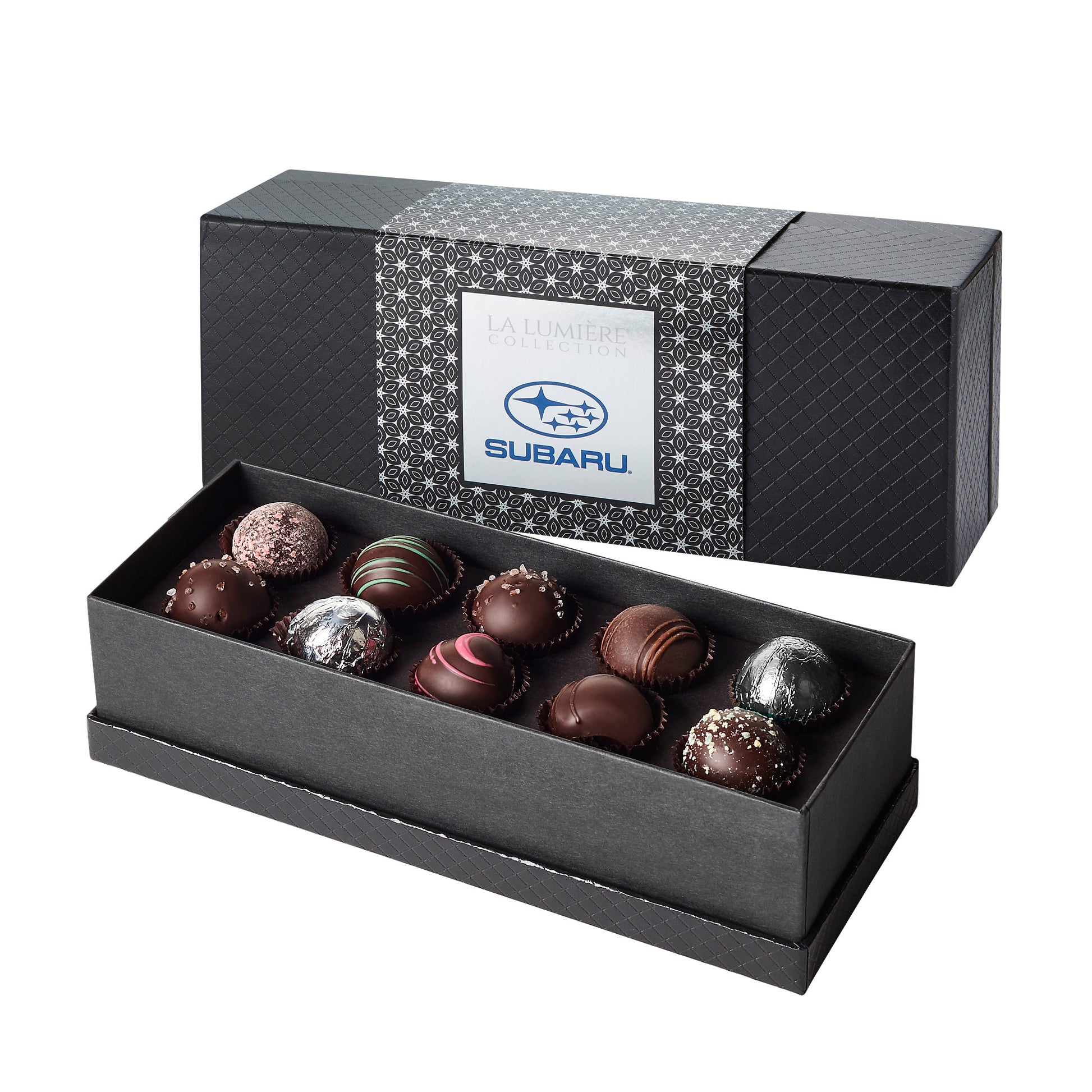 10 Piece Belgian Chocolate Signature Truffle Box