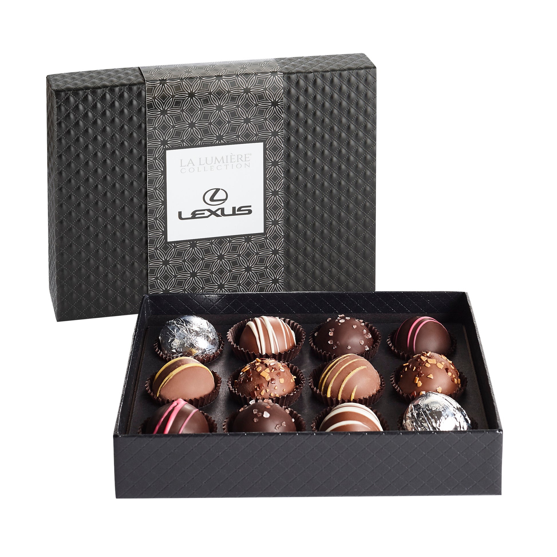 12 Piece Belgian Chocolate Signature Truffle Box