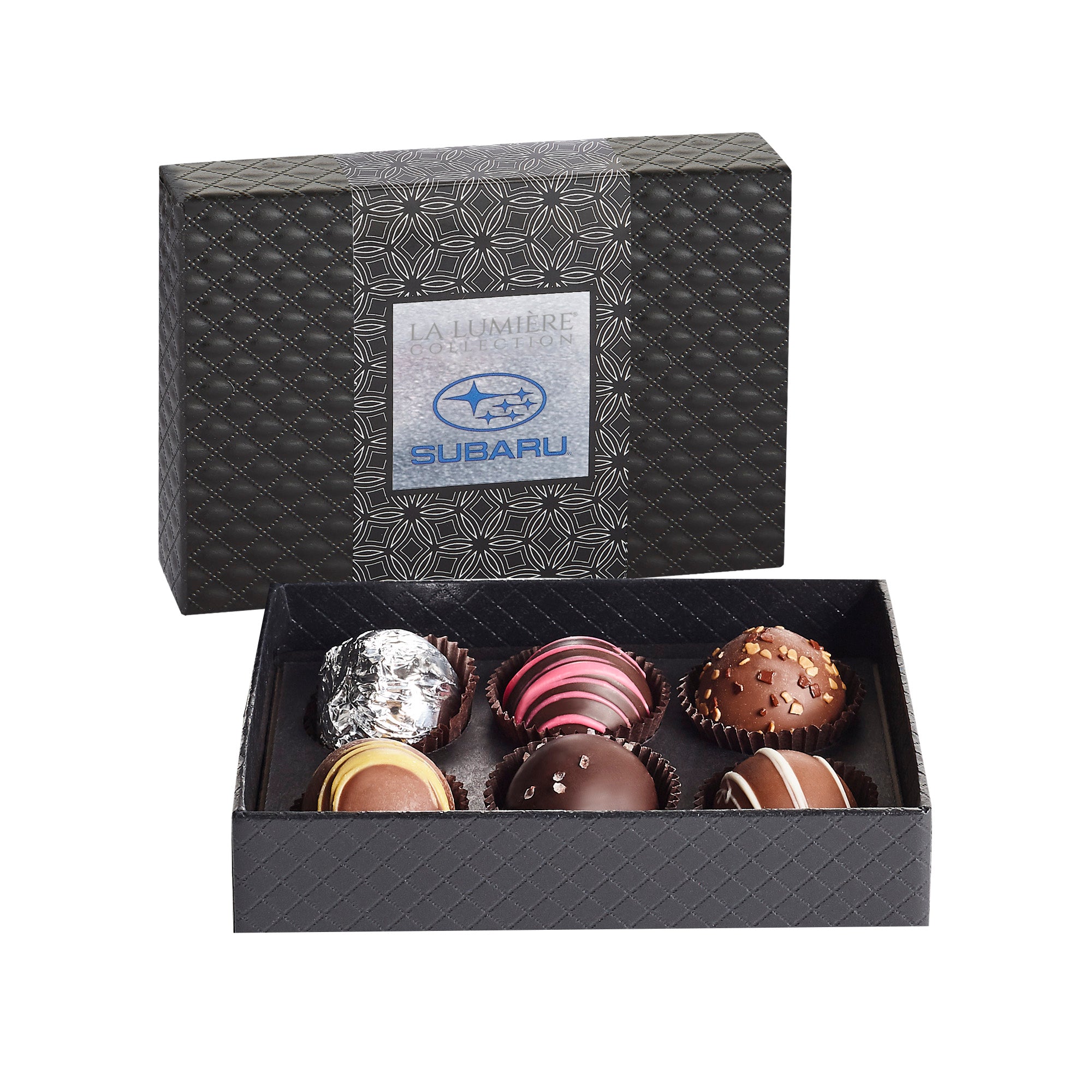 6 Piece Belgian Chocolate Signature Truffle Box