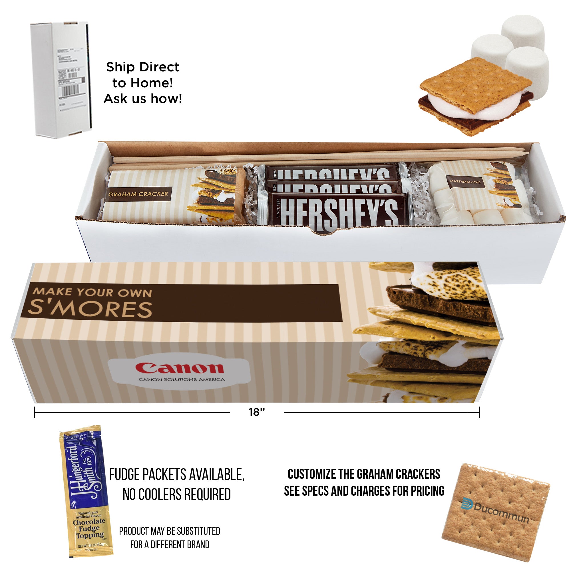 S'mores Campfire Kit in Mailer Box