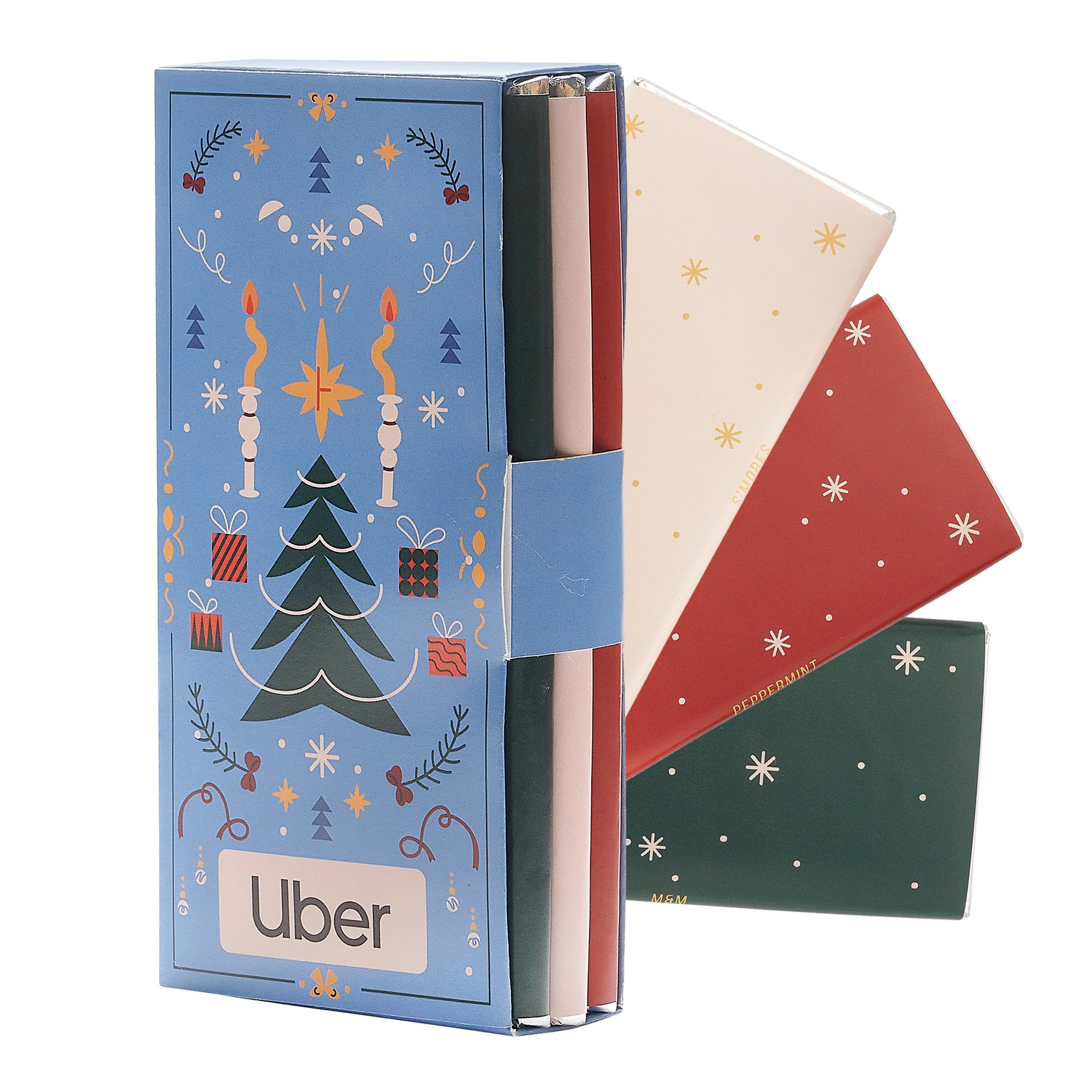 Belgian Chocolate Bar Library / 3 Pack