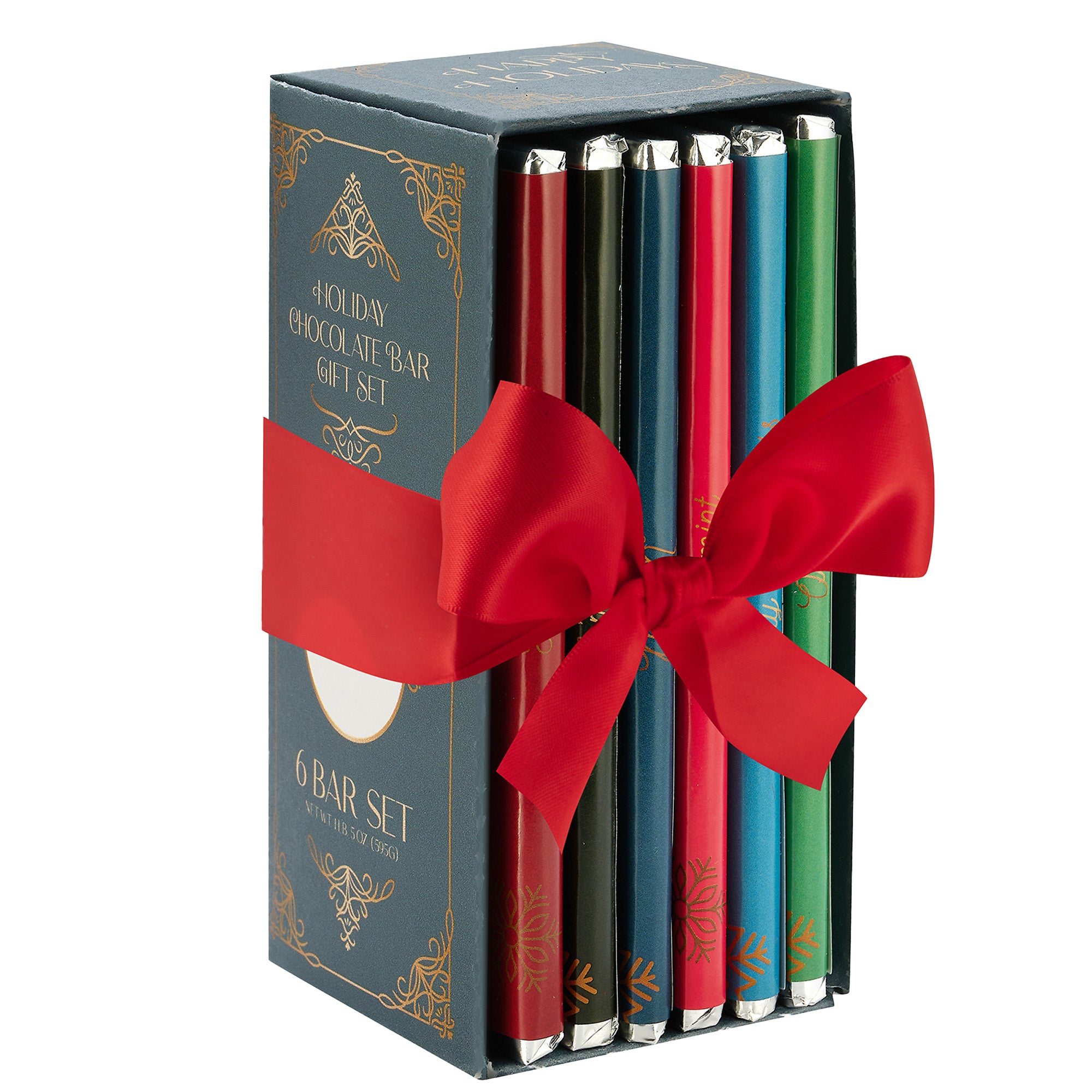 3.5oz Belgian Chocolate Bar Library Collection