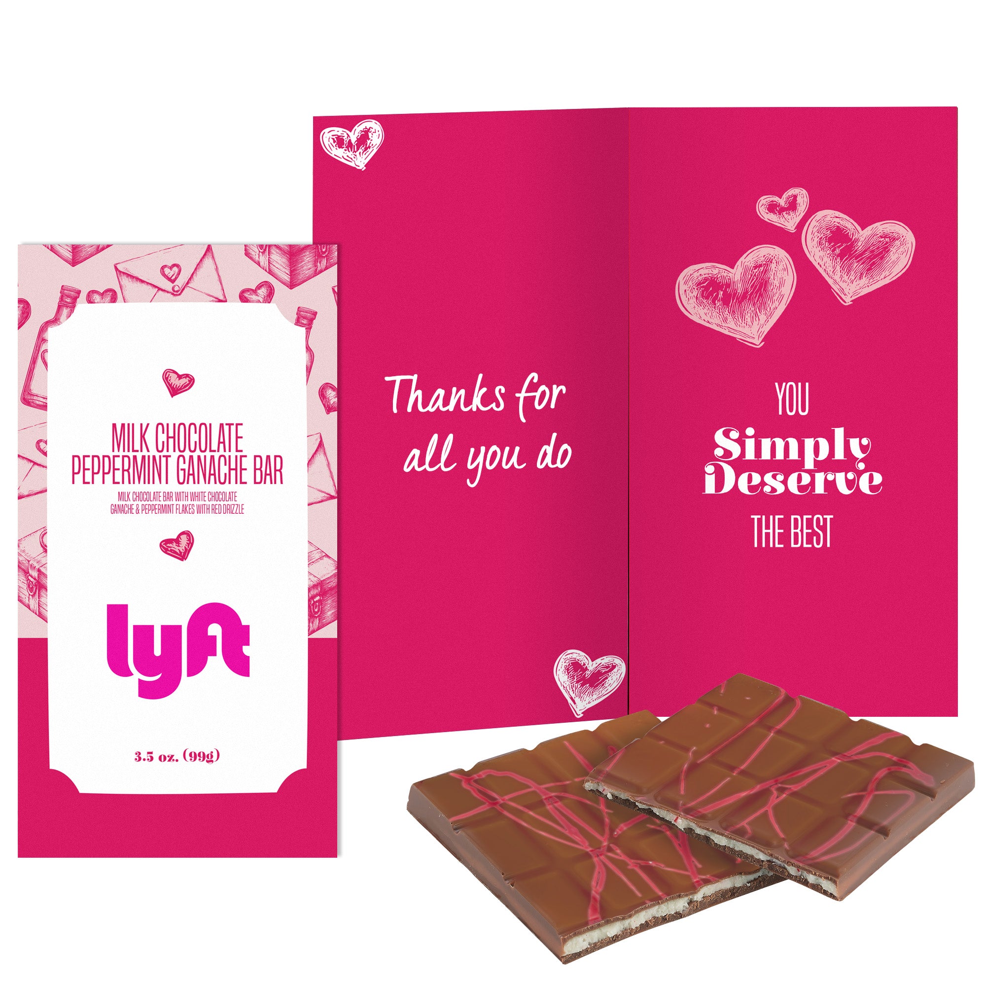 Valentine's Day Luxe Greeting Card