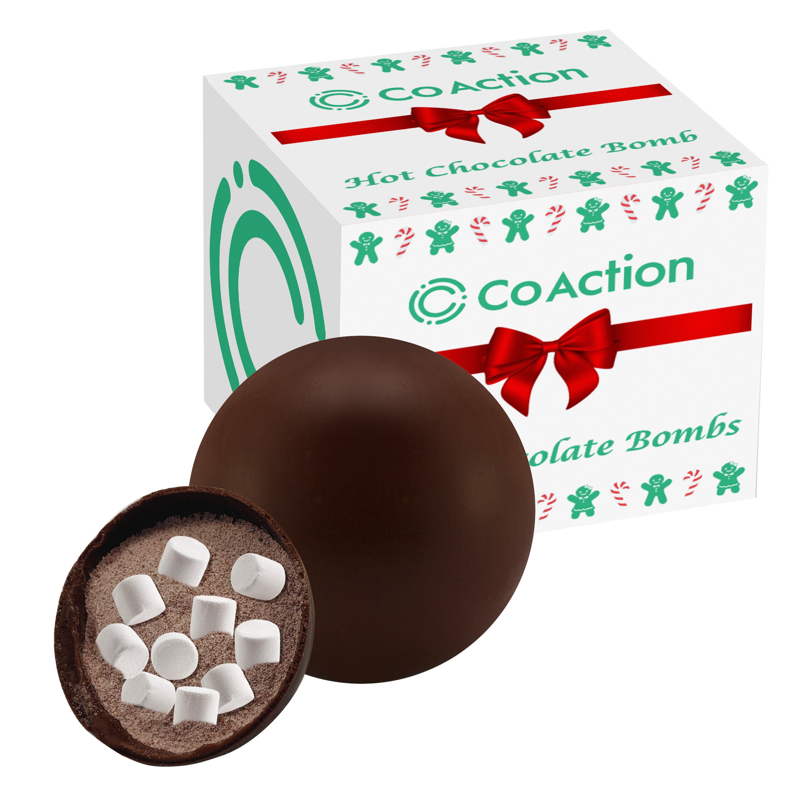 Classic Hot Chocolate Bomb in Box