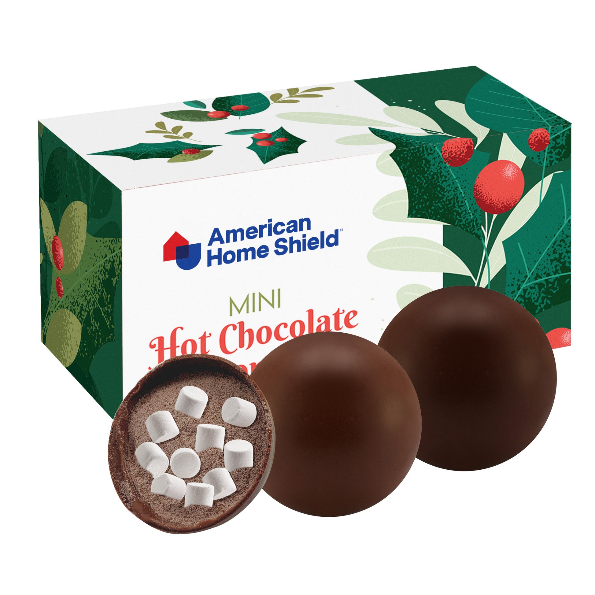 2 Pack Classic Hot Chocolate Bombs in a Box