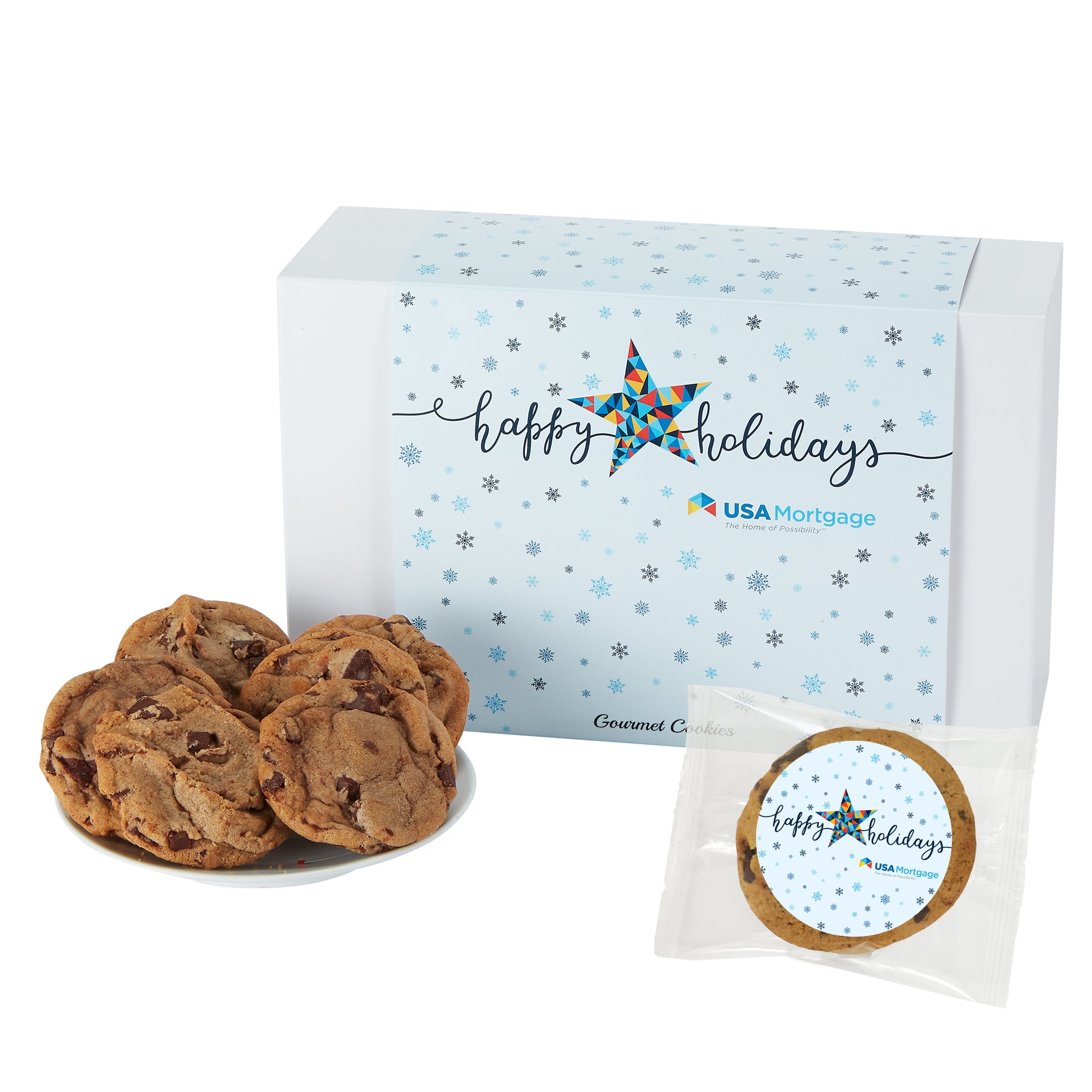 Fresh Baked Cookie & Brownie Gift Set - Gift Box - Medium