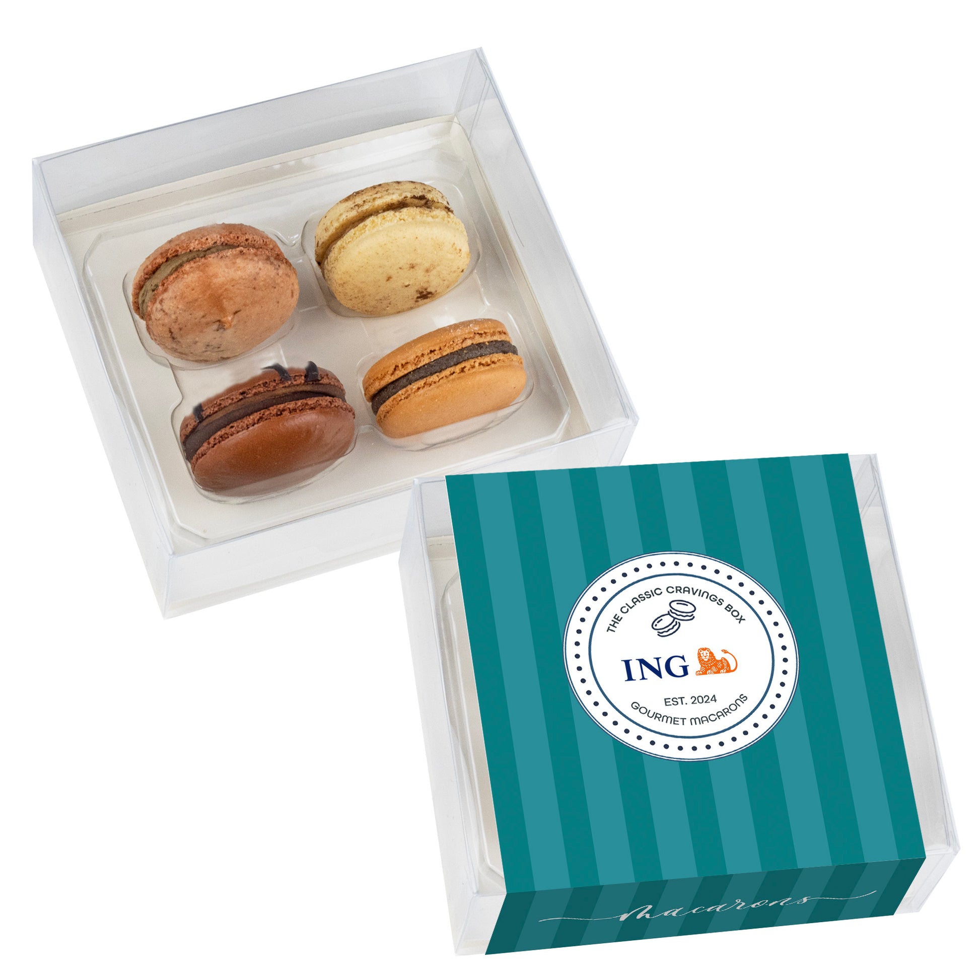 Macaron Gift Set / 4 Pack