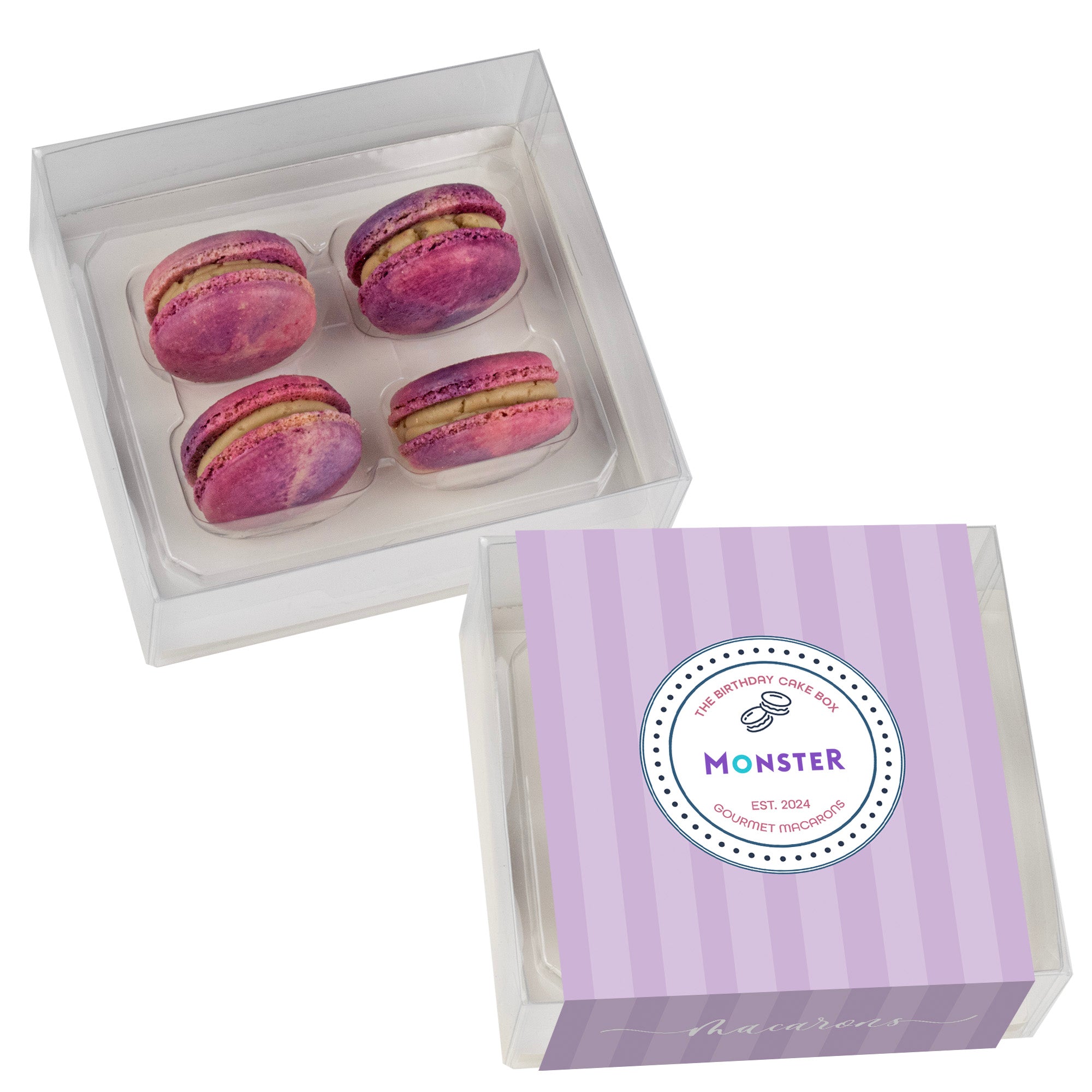 Macaron Gift Set / 4 Pack
