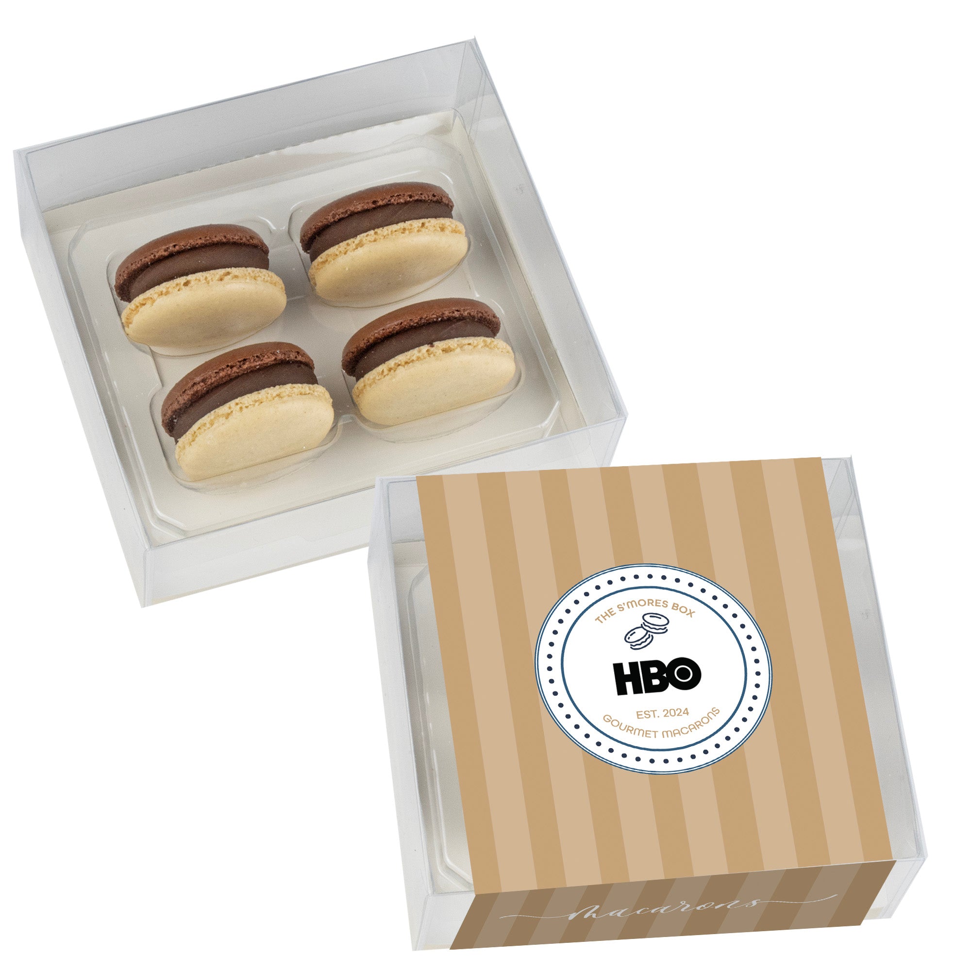 Macaron Gift Set / 4 Pack