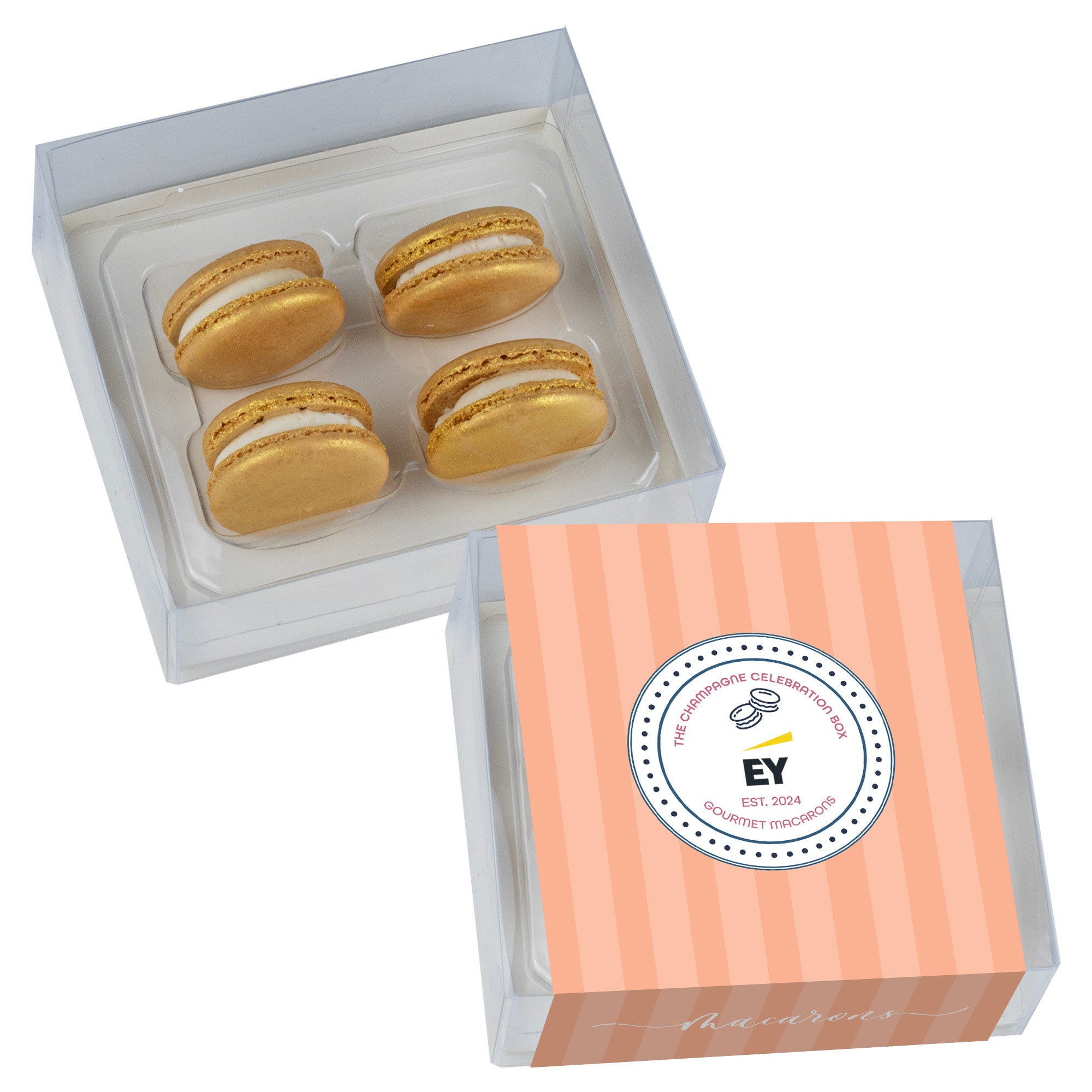 Macaron Gift Set / 4 Pack