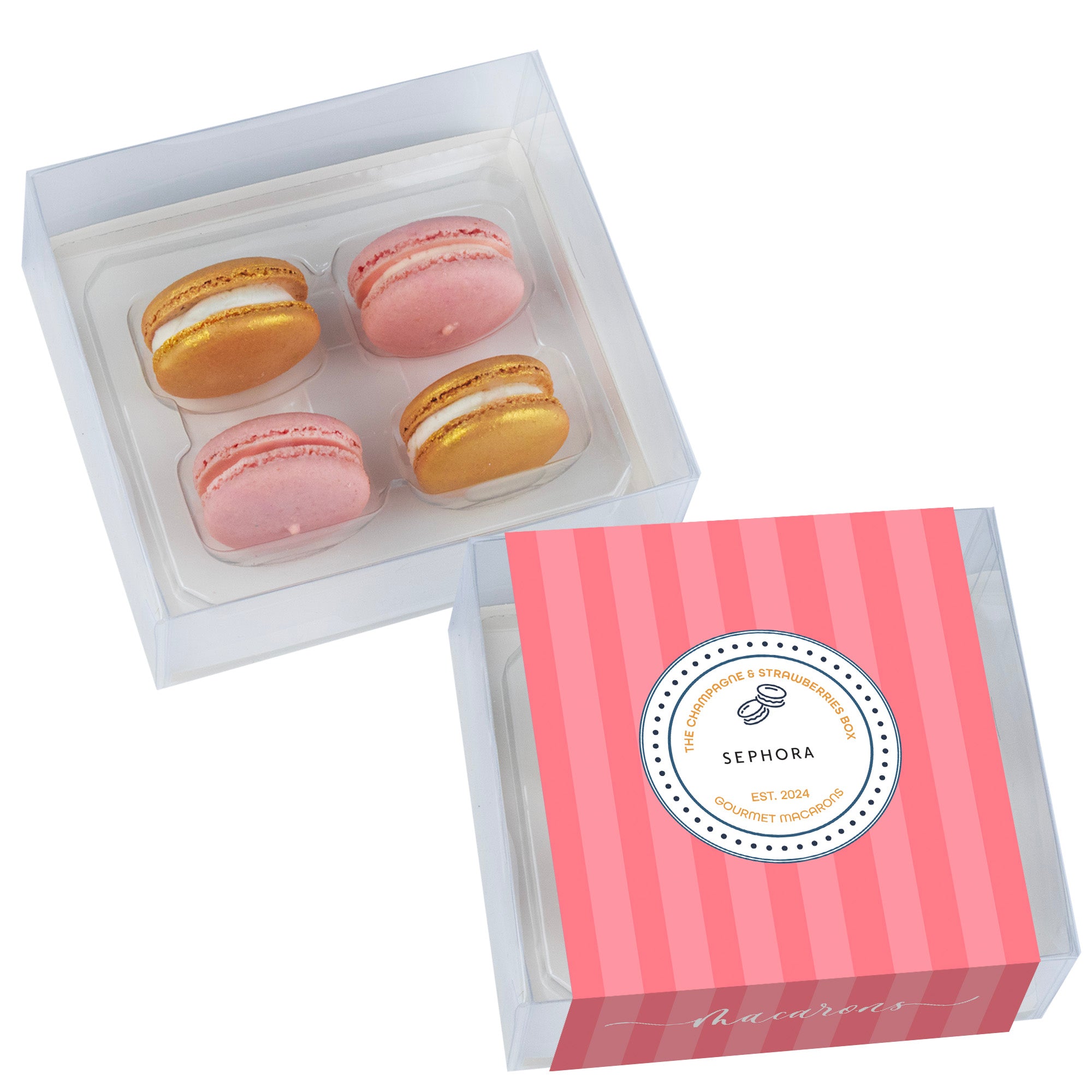 Macaron Gift Set / 4 Pack