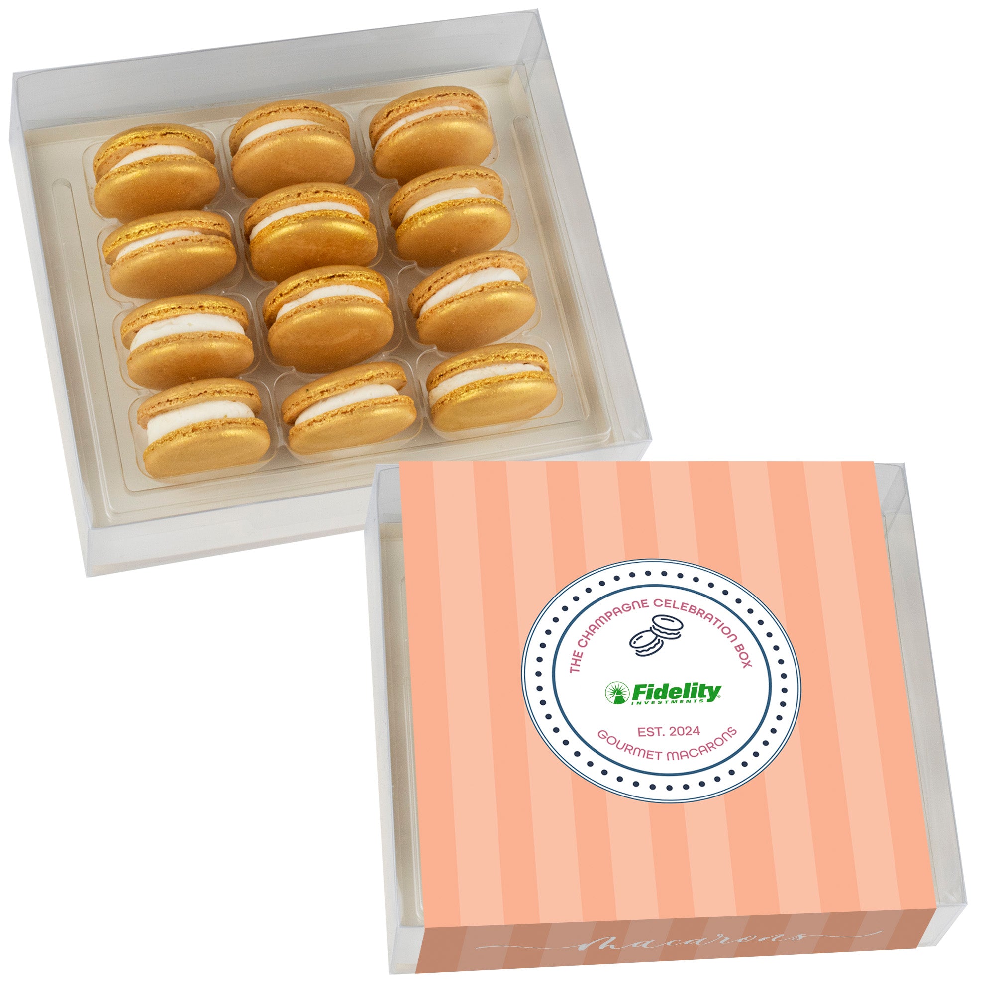 Macaron Gift Set / 12 Pack