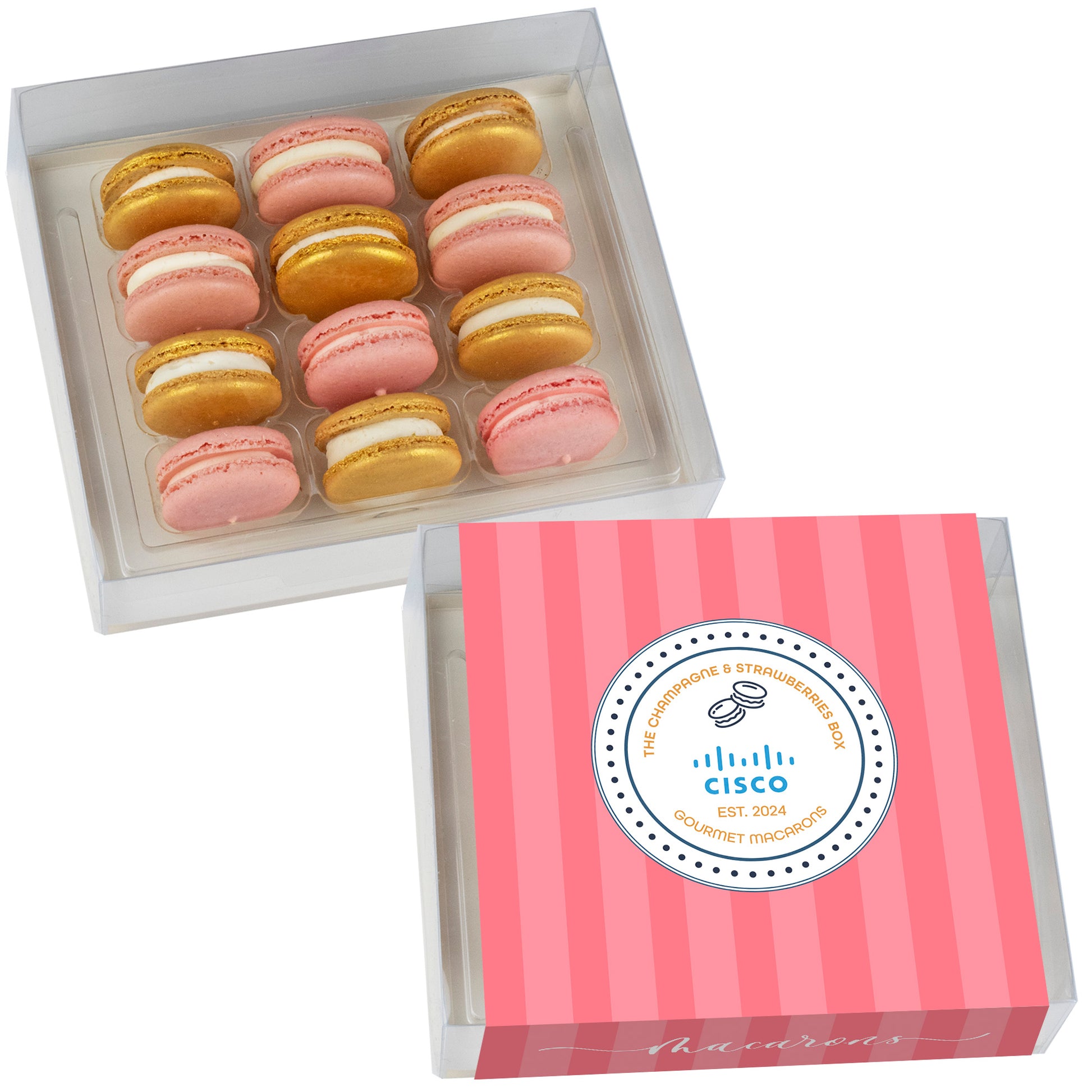 Macaron Gift Set / 12 Pack