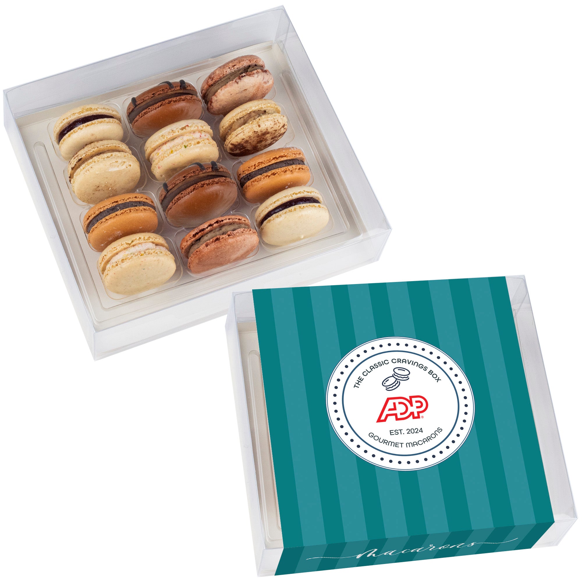 Macaron Gift Set / 12 Pack