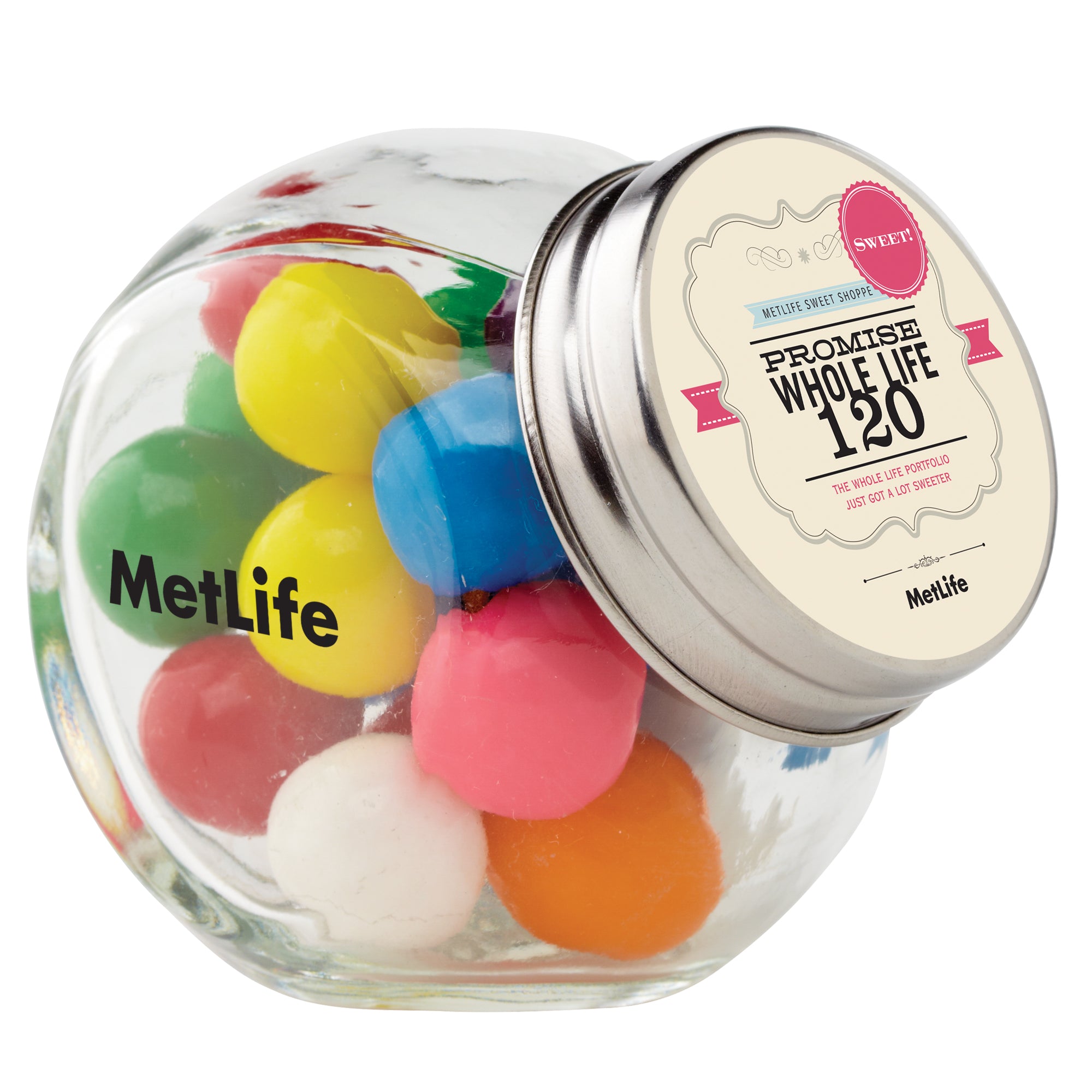 Mini Glass Canister Jar