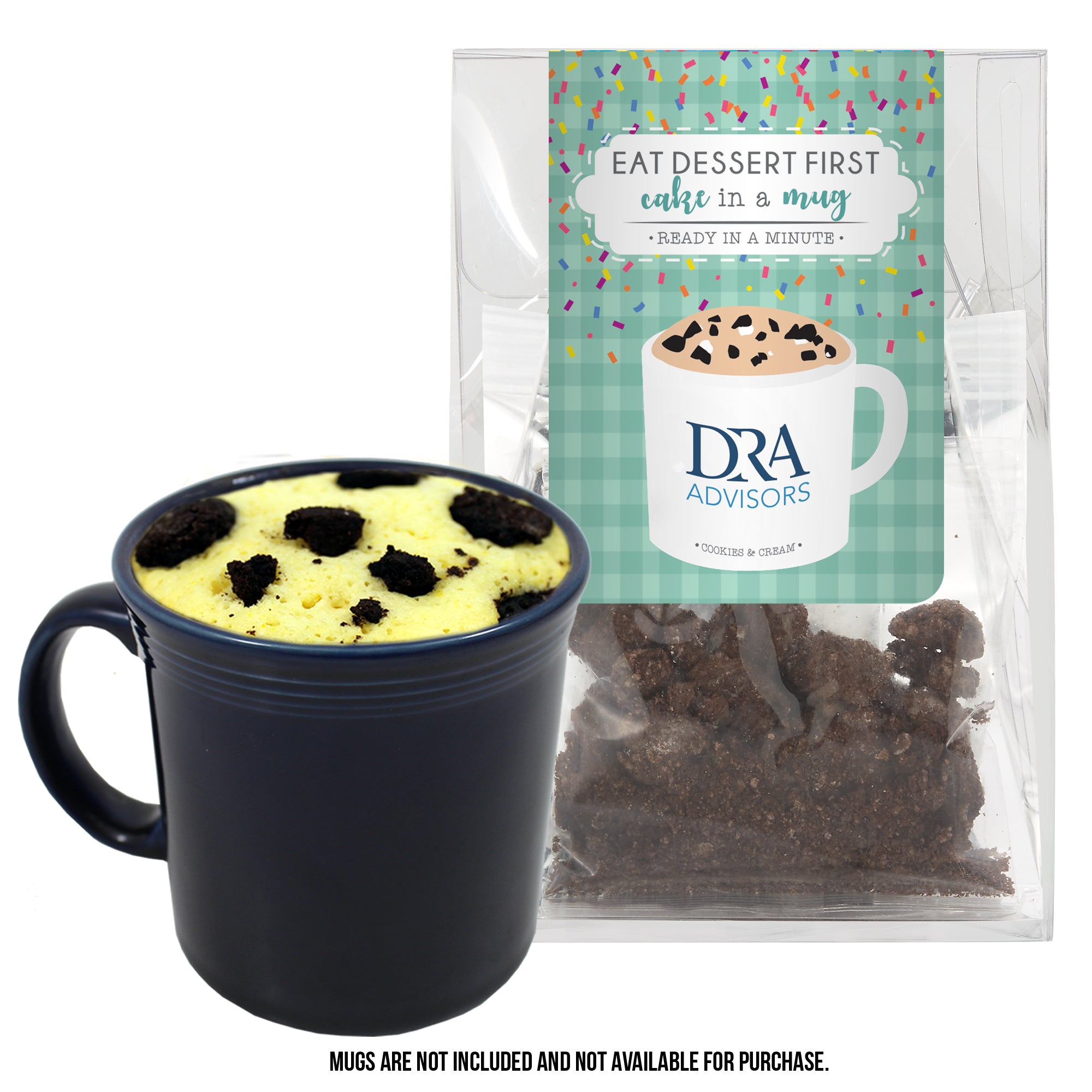 Mug Cake Tote Box