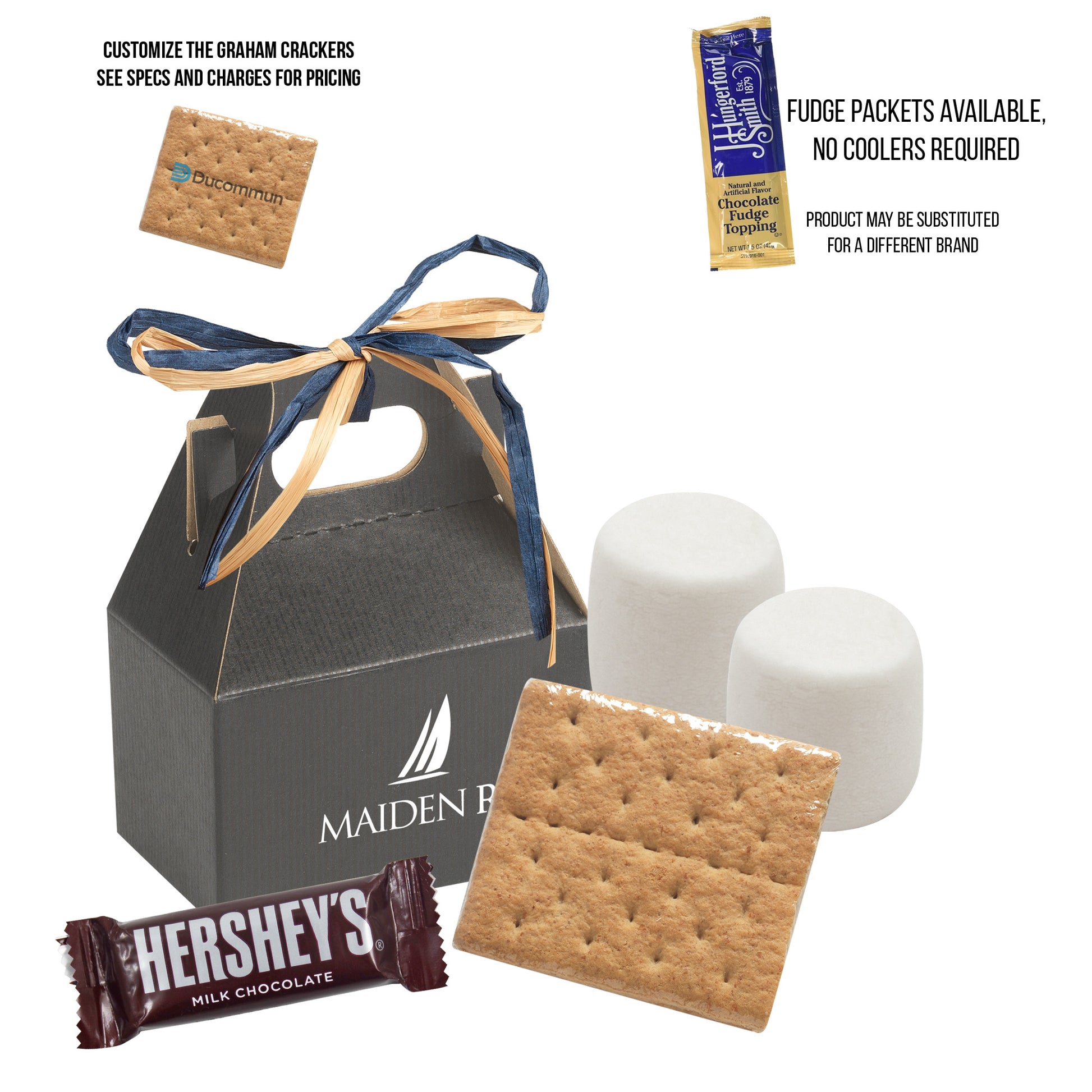 Valentine’s Day Mini S'mores Kit Gable Box