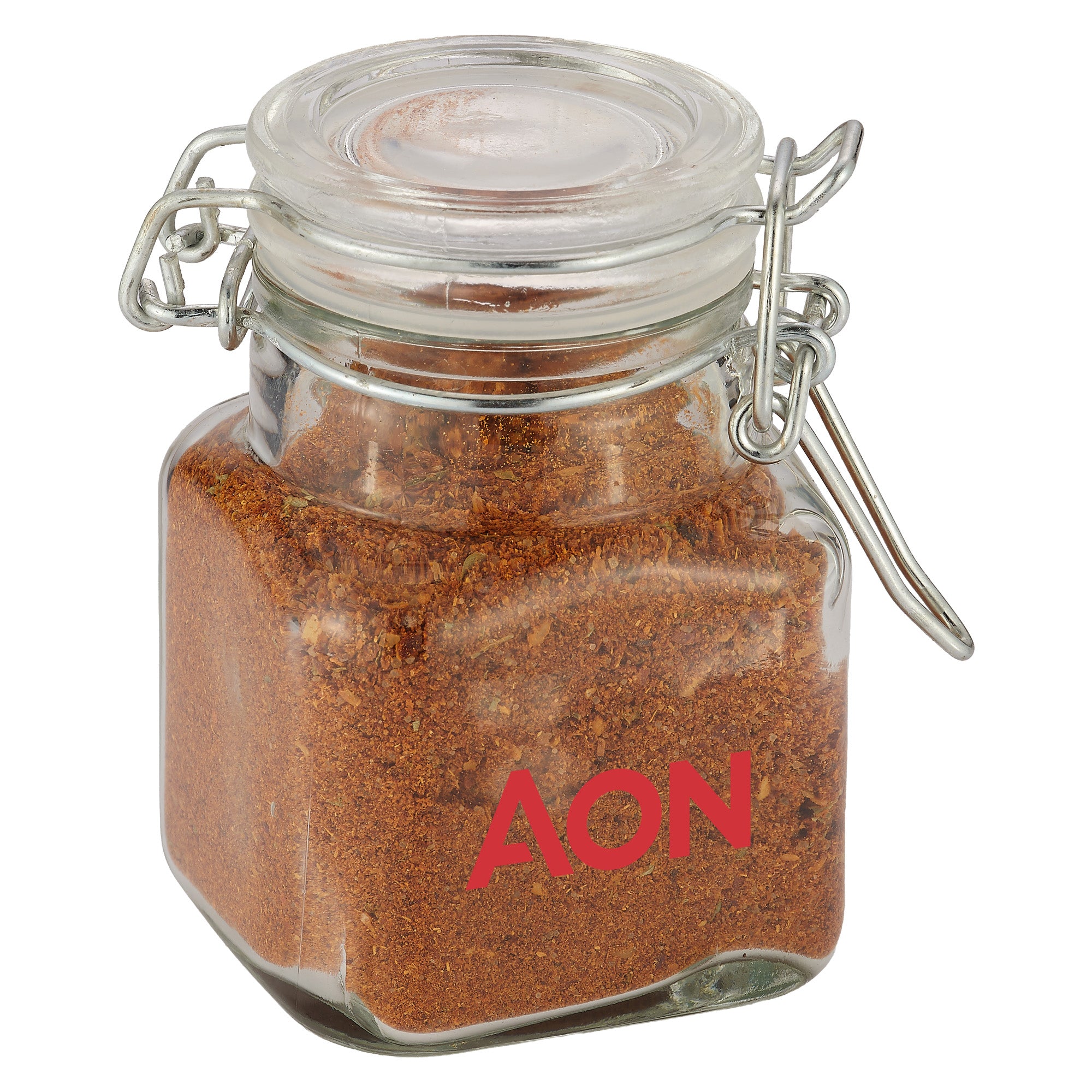 Mini Glass Jar with Hinged Lid - Spices