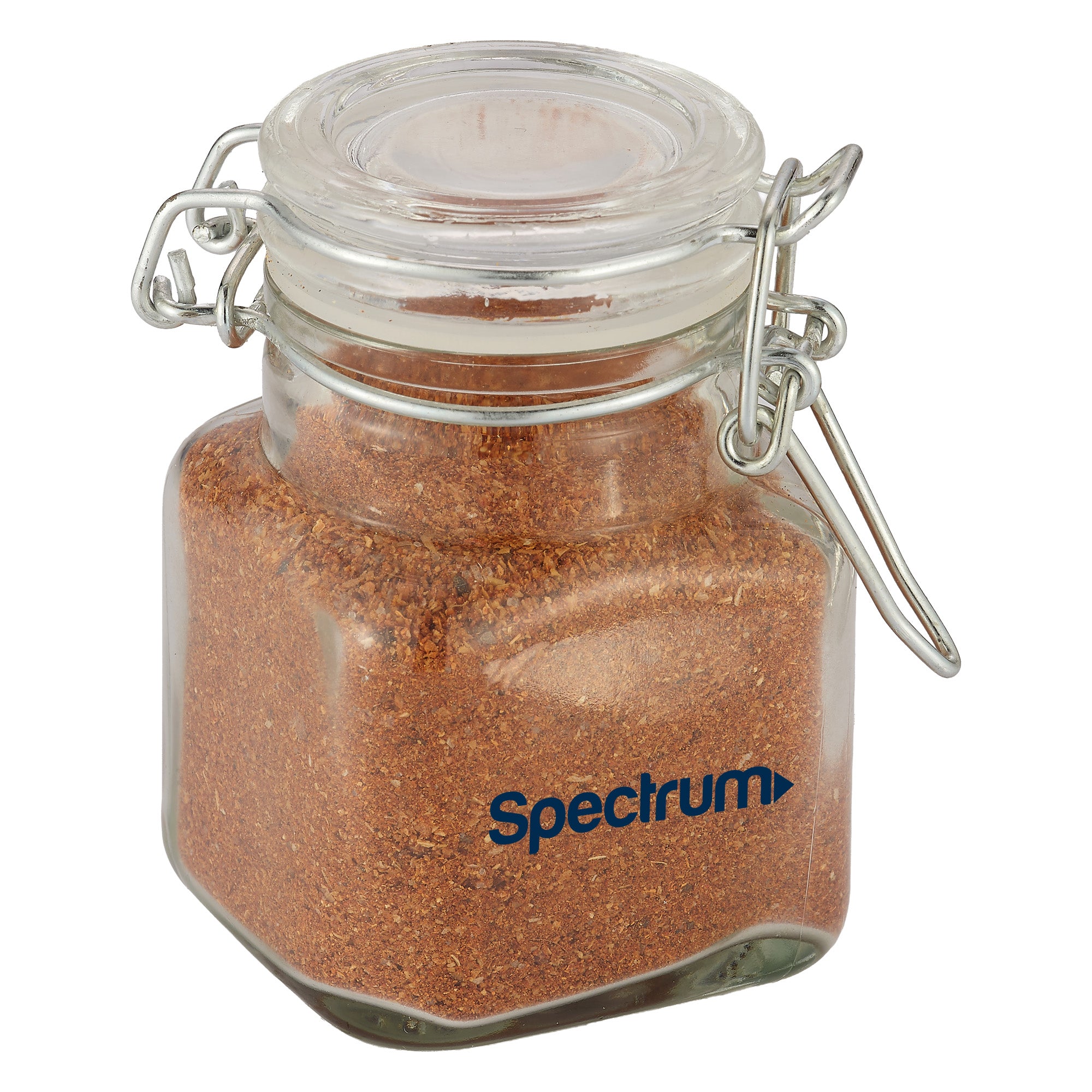 Mini Glass Jar with Hinged Lid - Spices