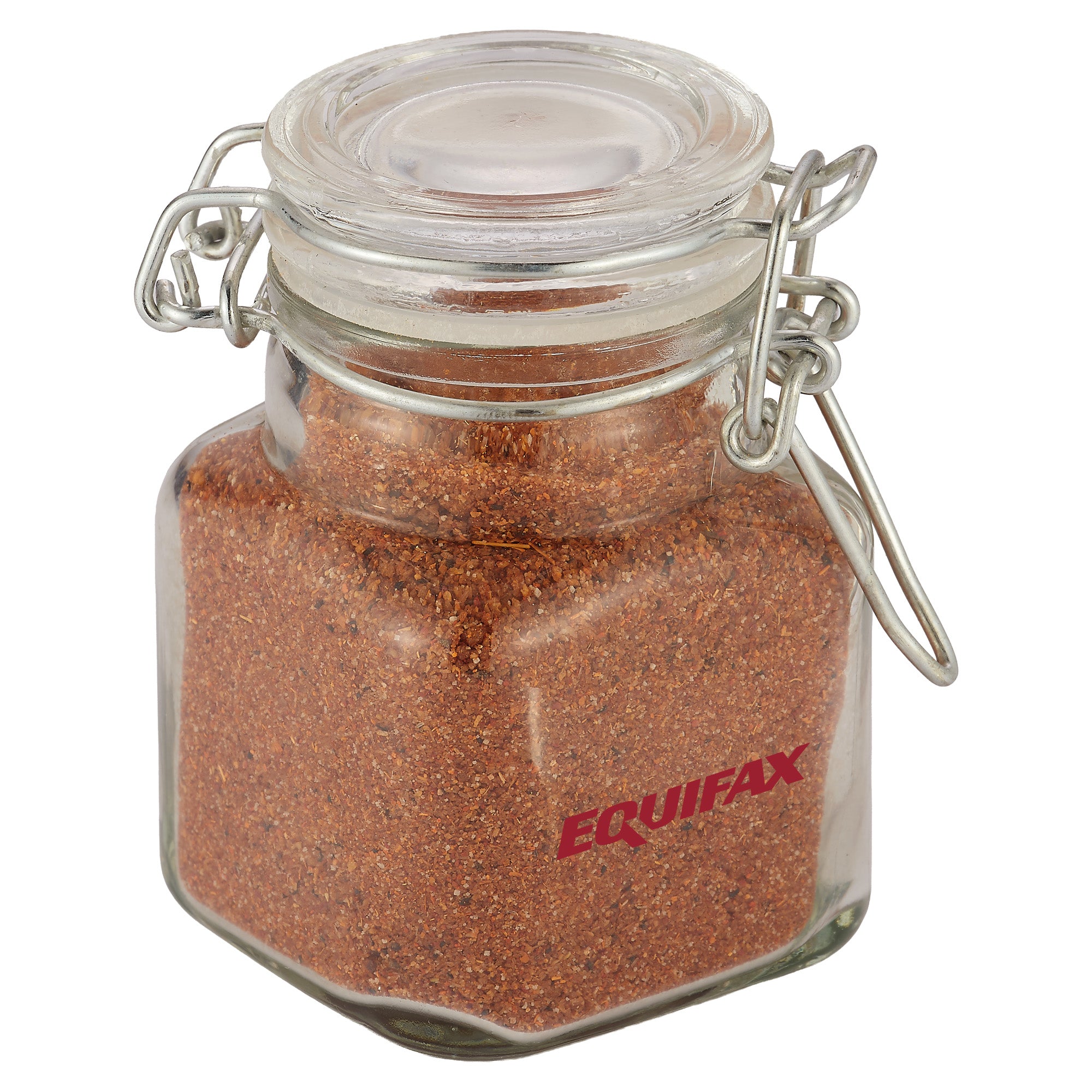Mini Glass Jar with Hinged Lid - Spices