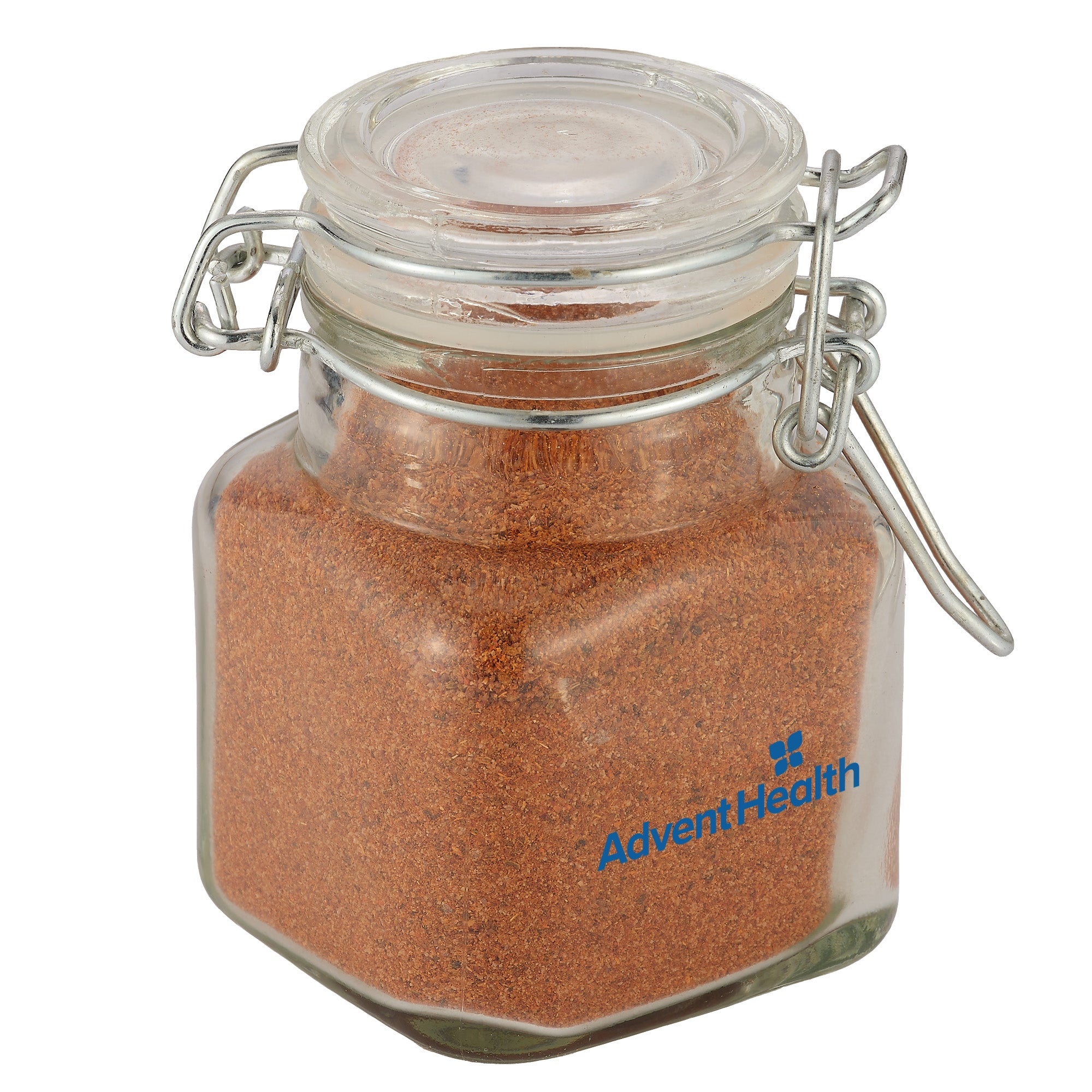 Mini Glass Jar with Hinged Lid - Spices