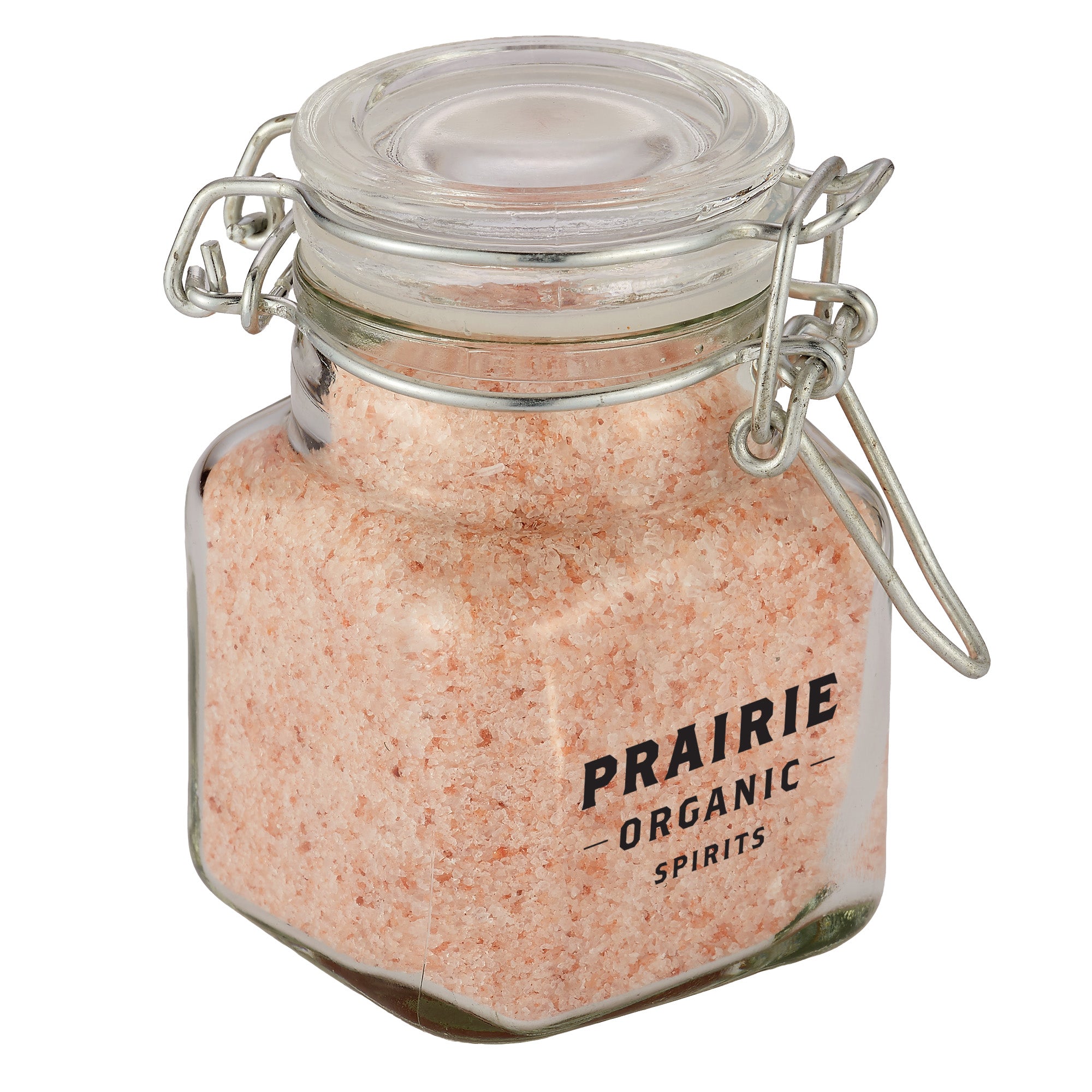 Mini Glass Jar with Hinged Lid - Spices
