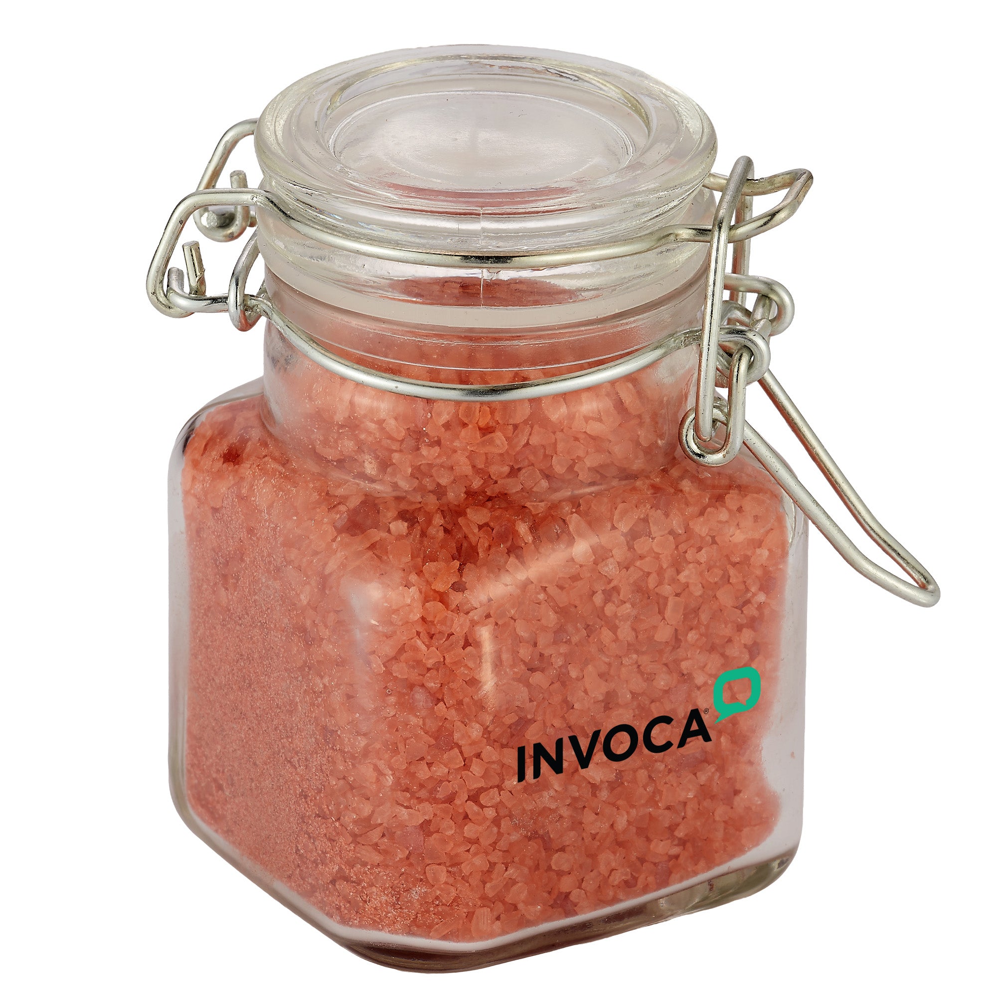 Mini Glass Jar with Hinged Lid - Spices