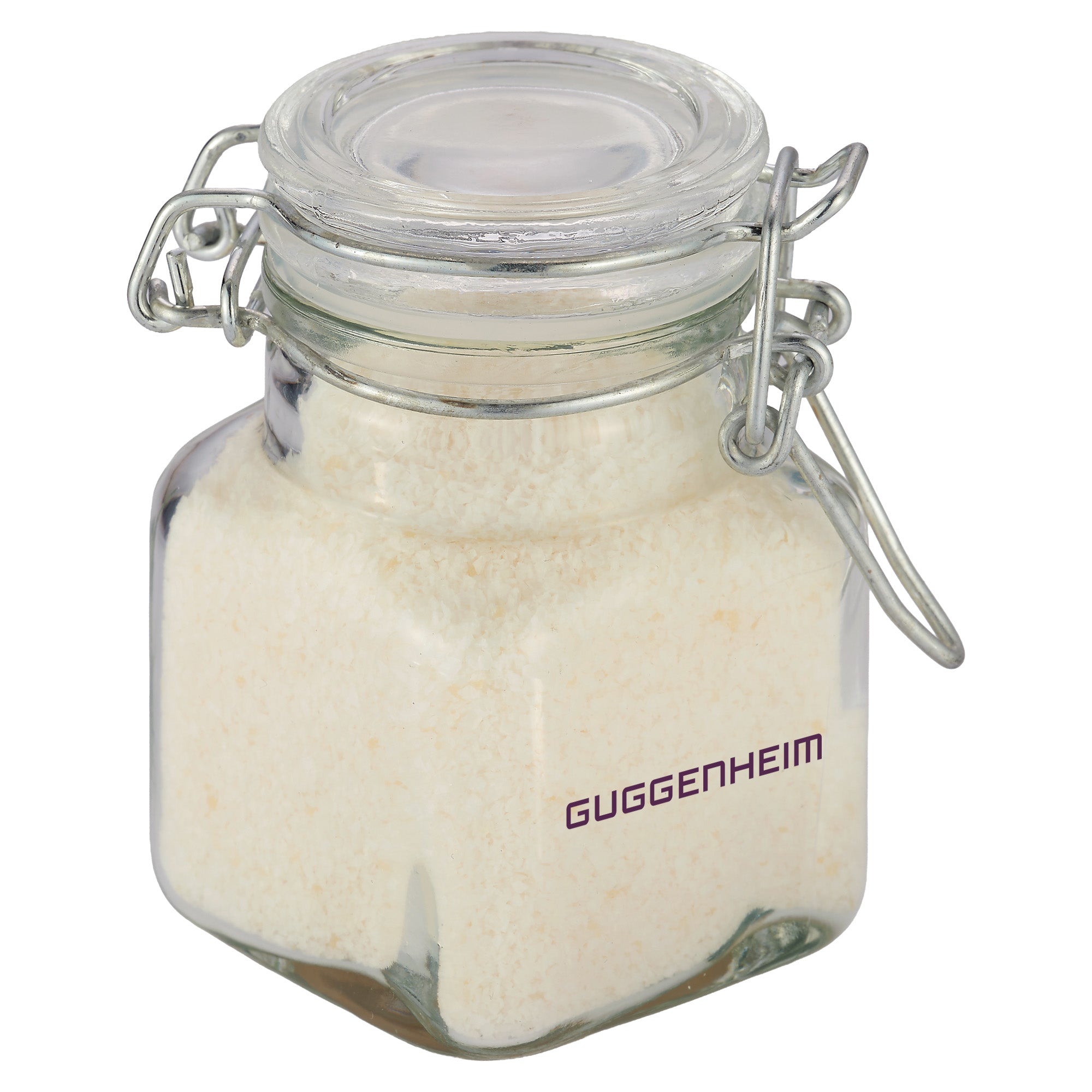 Mini Glass Jar with Hinged Lid - Spices