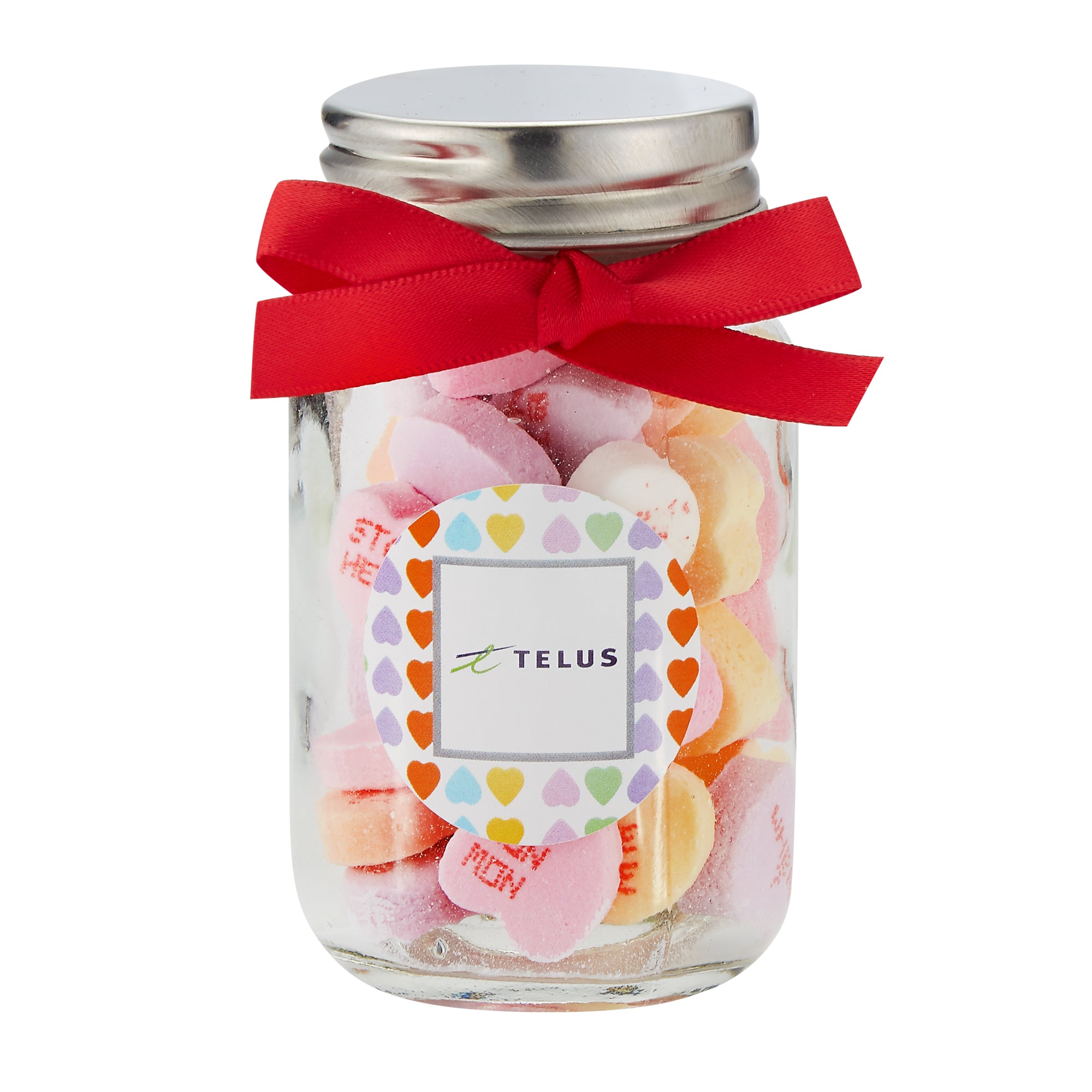 Valentine's Day Mini Mason Jars