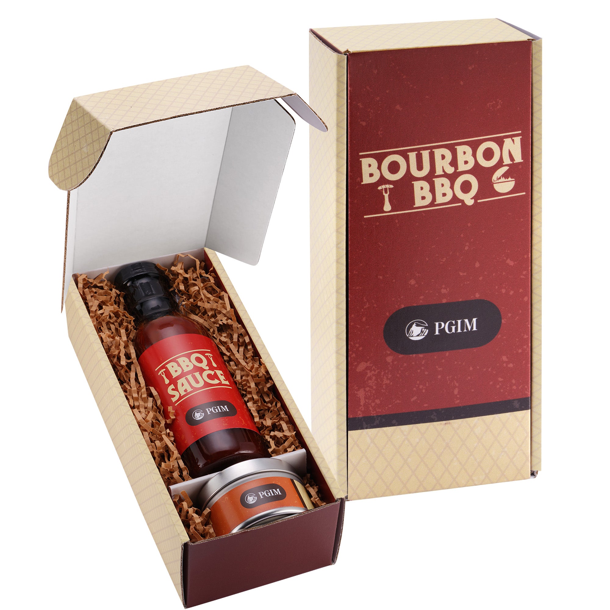 Barbeque Seasoning Mailer Box