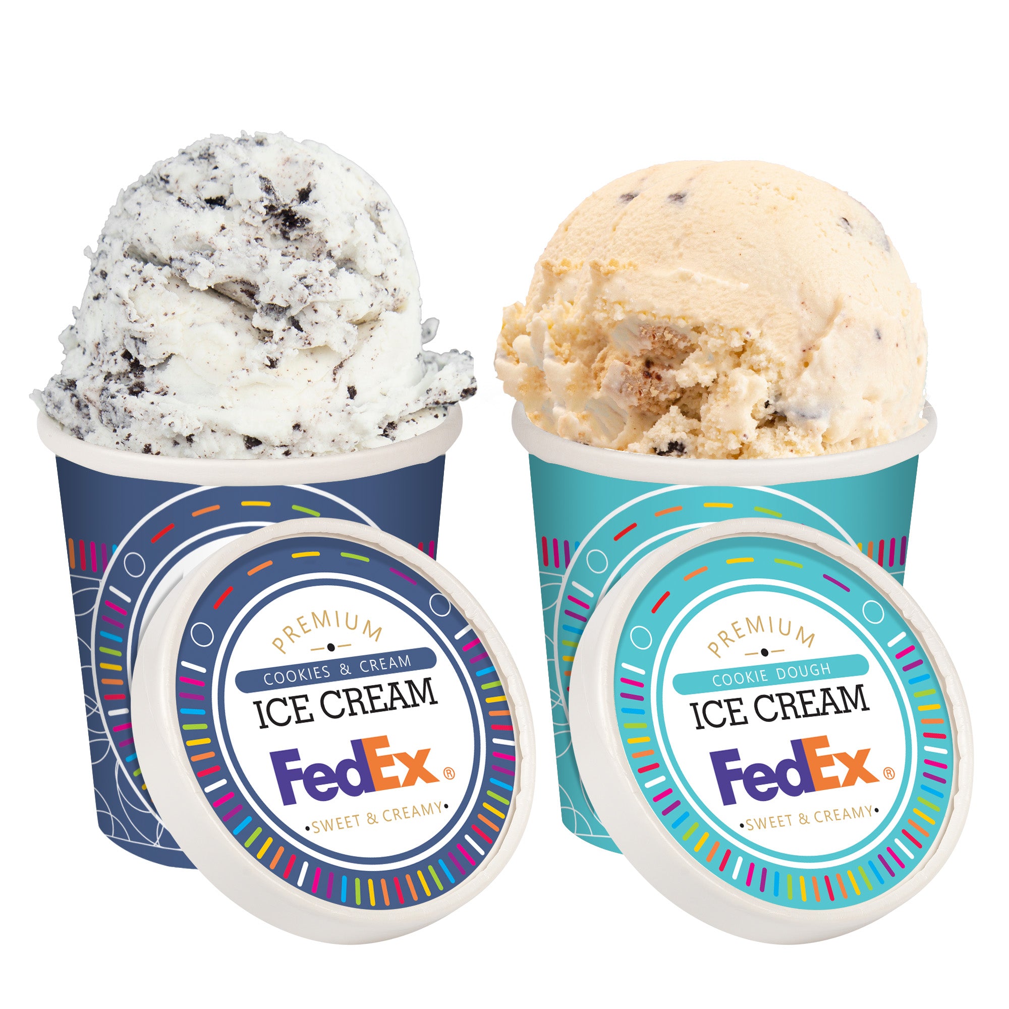 Handcrafted Ice Cream - 2 Pint Bundle